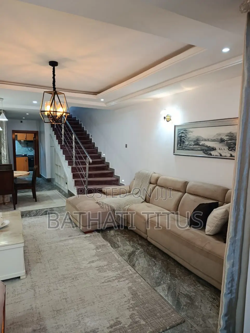 Furnished 5bdrm Duplex in Jabi for rent in Jabi