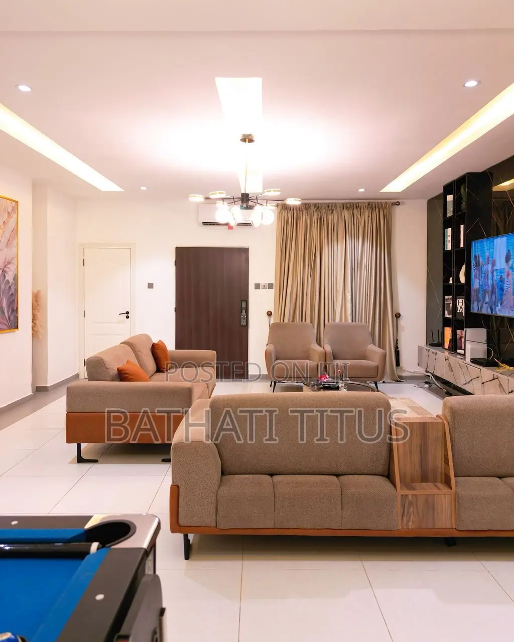 Furnished 5bdrm Duplex in Jabi for rent in Jabi