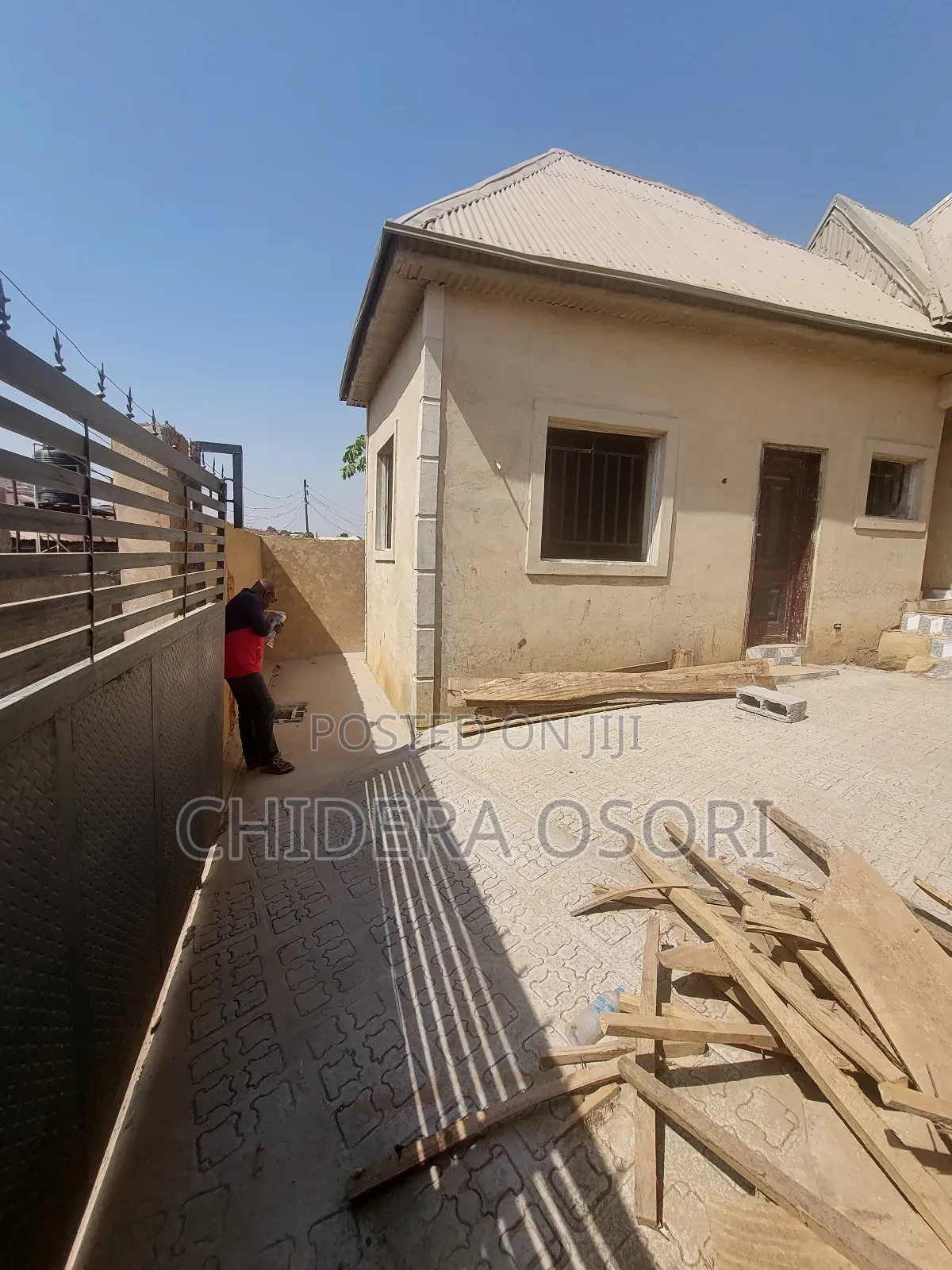 4bdrm Bungalow in Dutse Tipper Garage for sale in Dutse-Alhaji