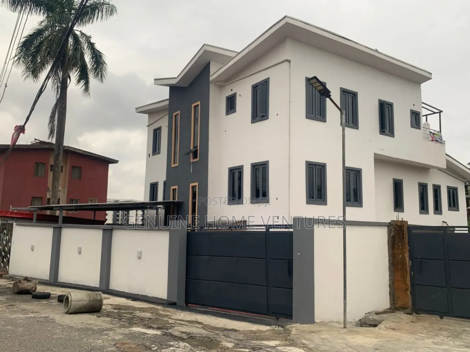5bdrm Duplex in Adeniyi Jones for rent in Adeniyi Jones