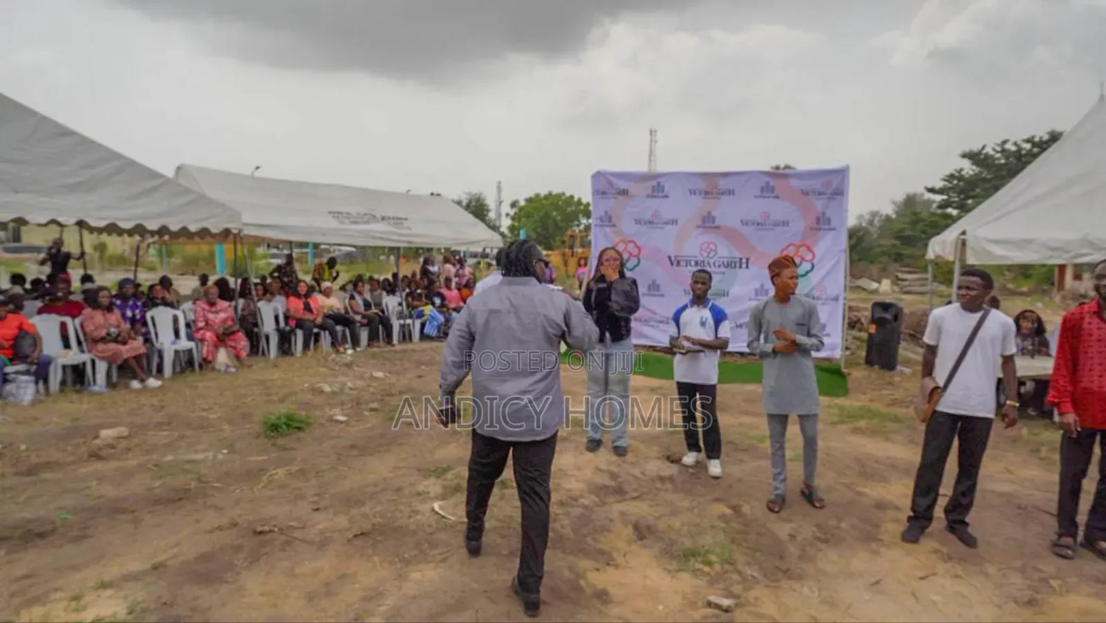 Buy and Build Land Inside VGC Estate for Sale With Cofo in Ikota