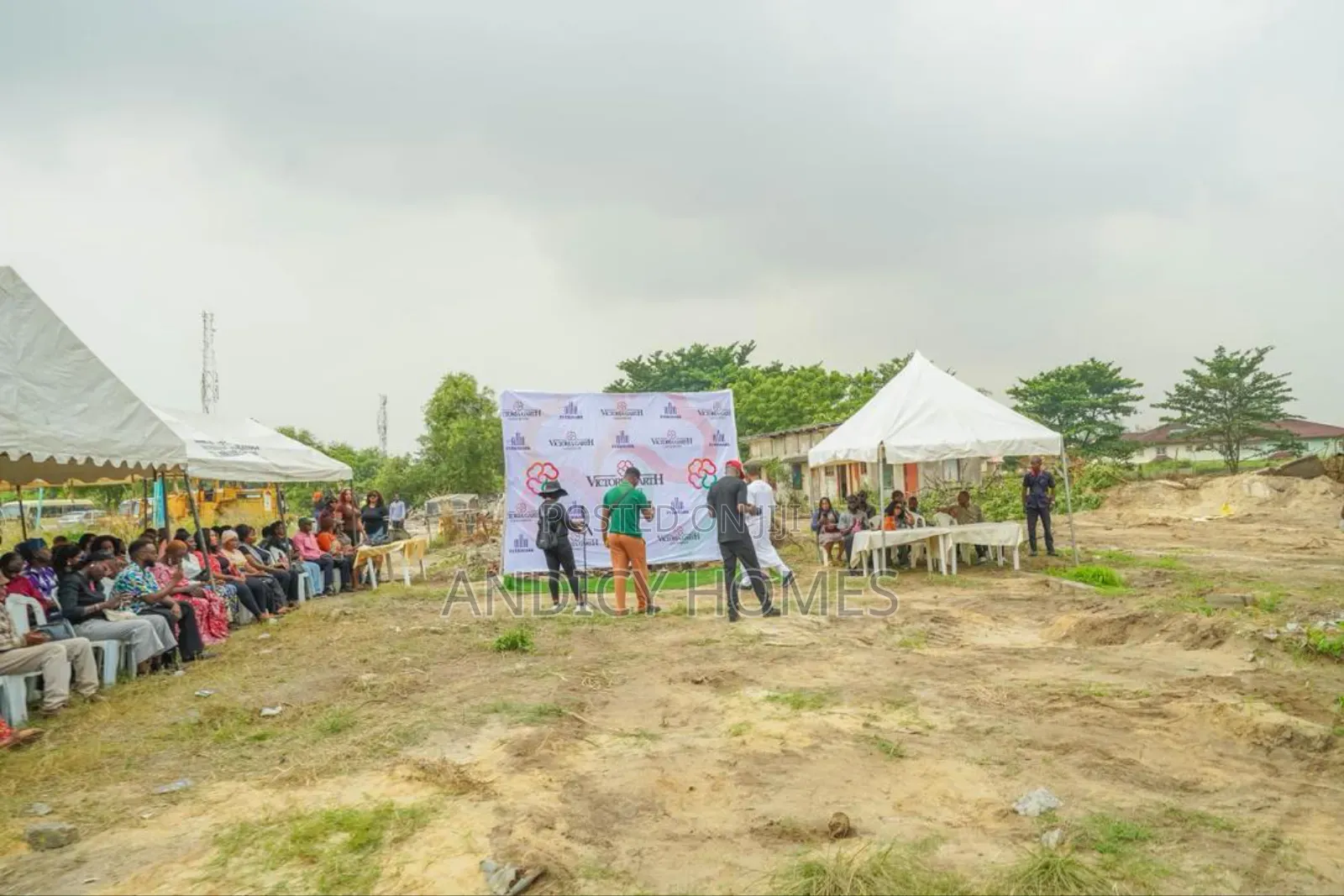 Buy and Build Land Inside VGC Estate for Sale With Cofo in Ikota