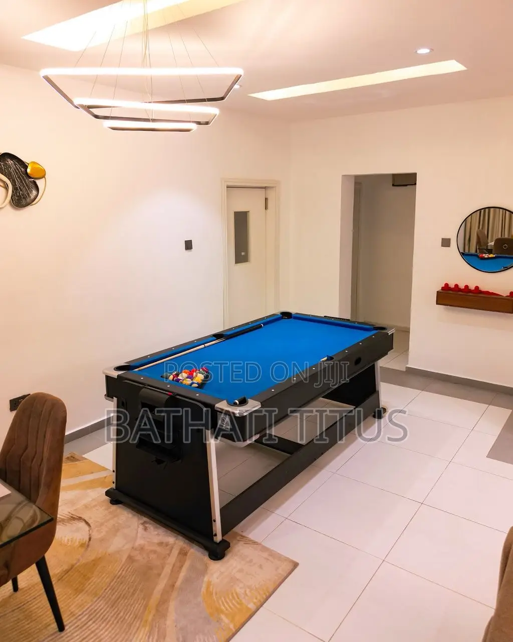 Furnished 3bdrm Block of Flats in Jahi for rent in Jahi