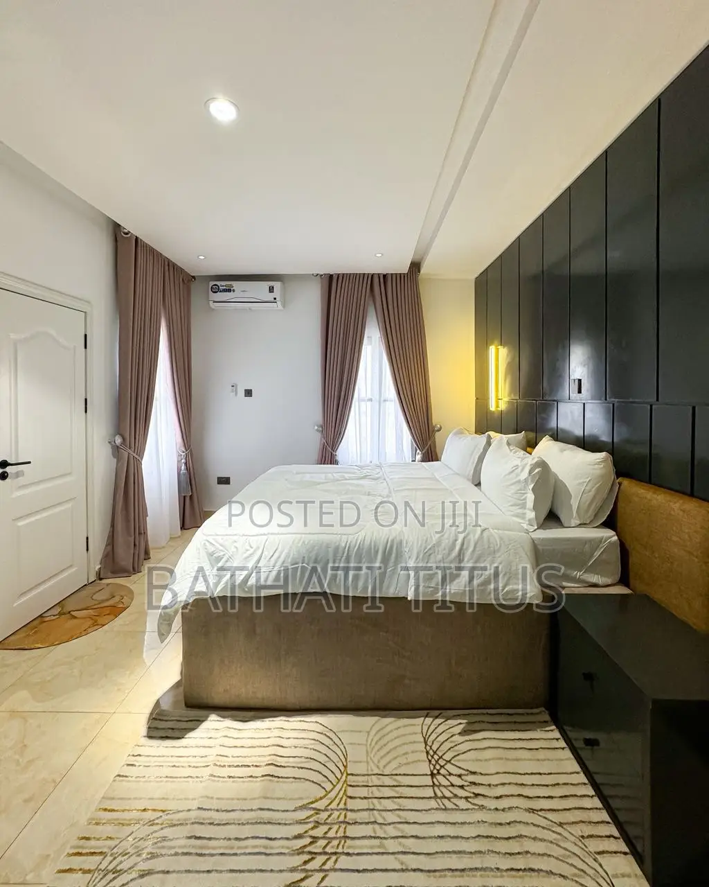 Furnished 3bdrm Block of Flats in Jahi for rent in Jahi