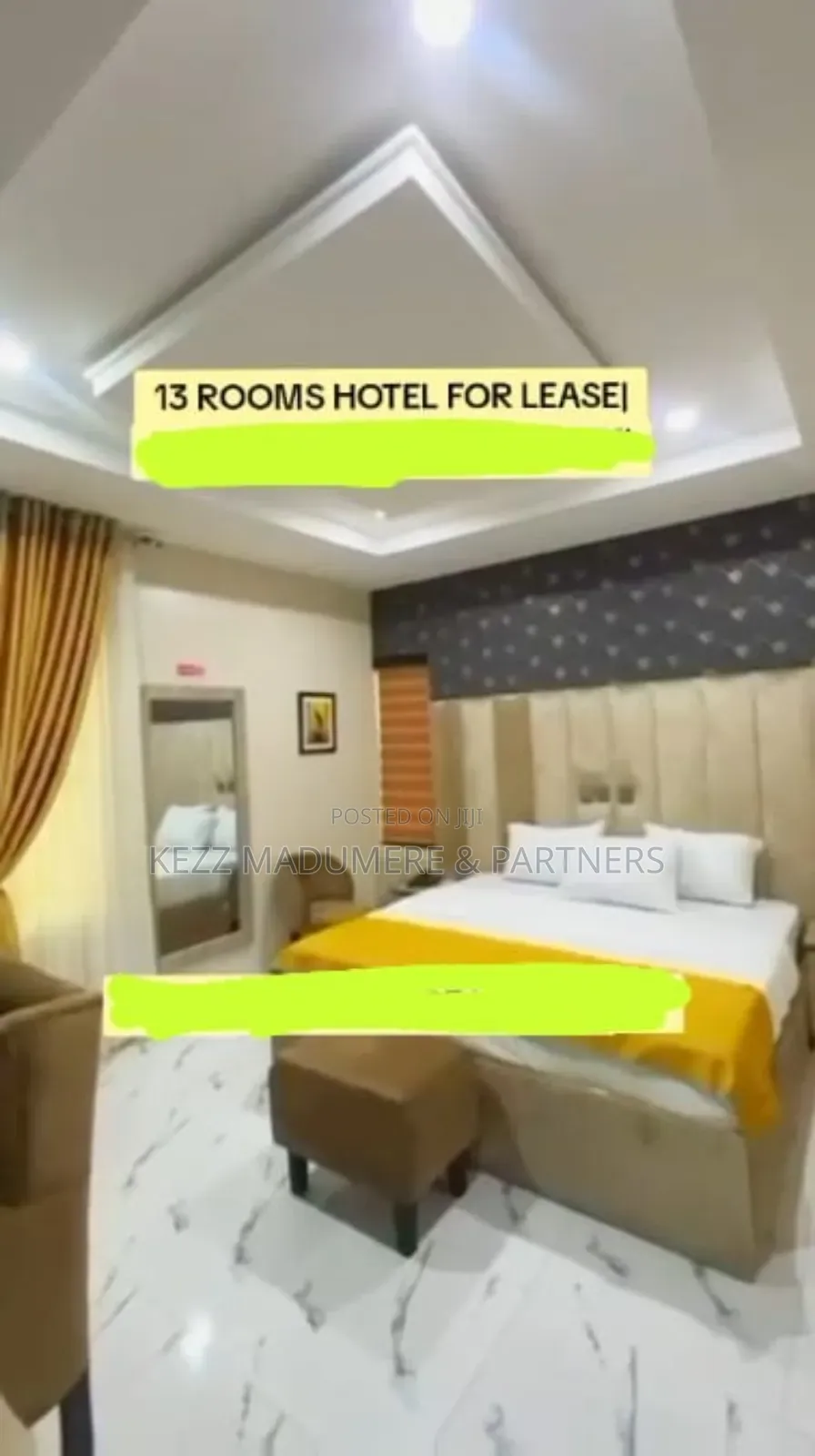 To Let/ Lease : 52 Rooms Hotel , , Agip Port Harcourt in New Layout