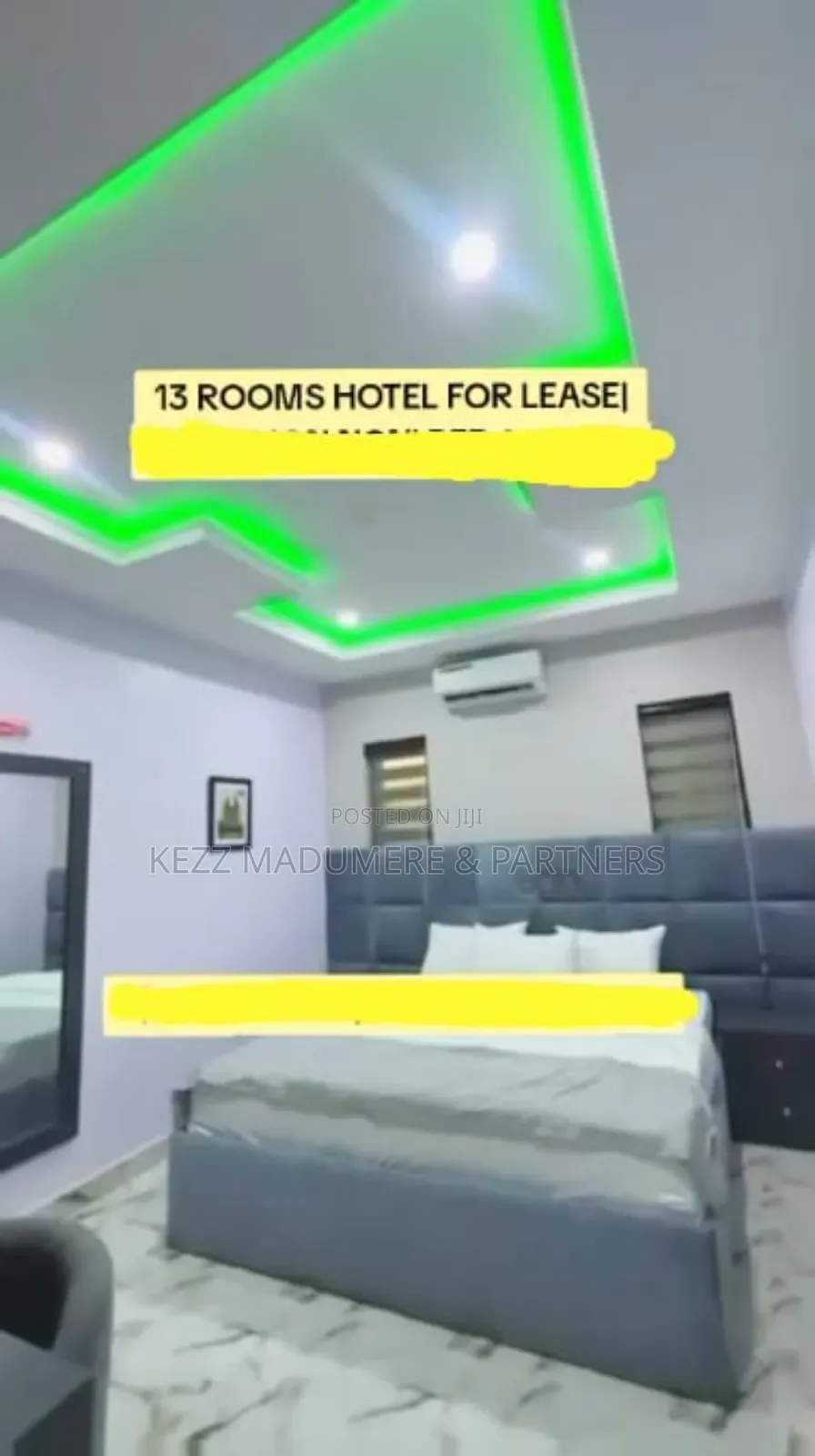To Let/ Lease : 52 Rooms Hotel , , Agip Port Harcourt in New Layout