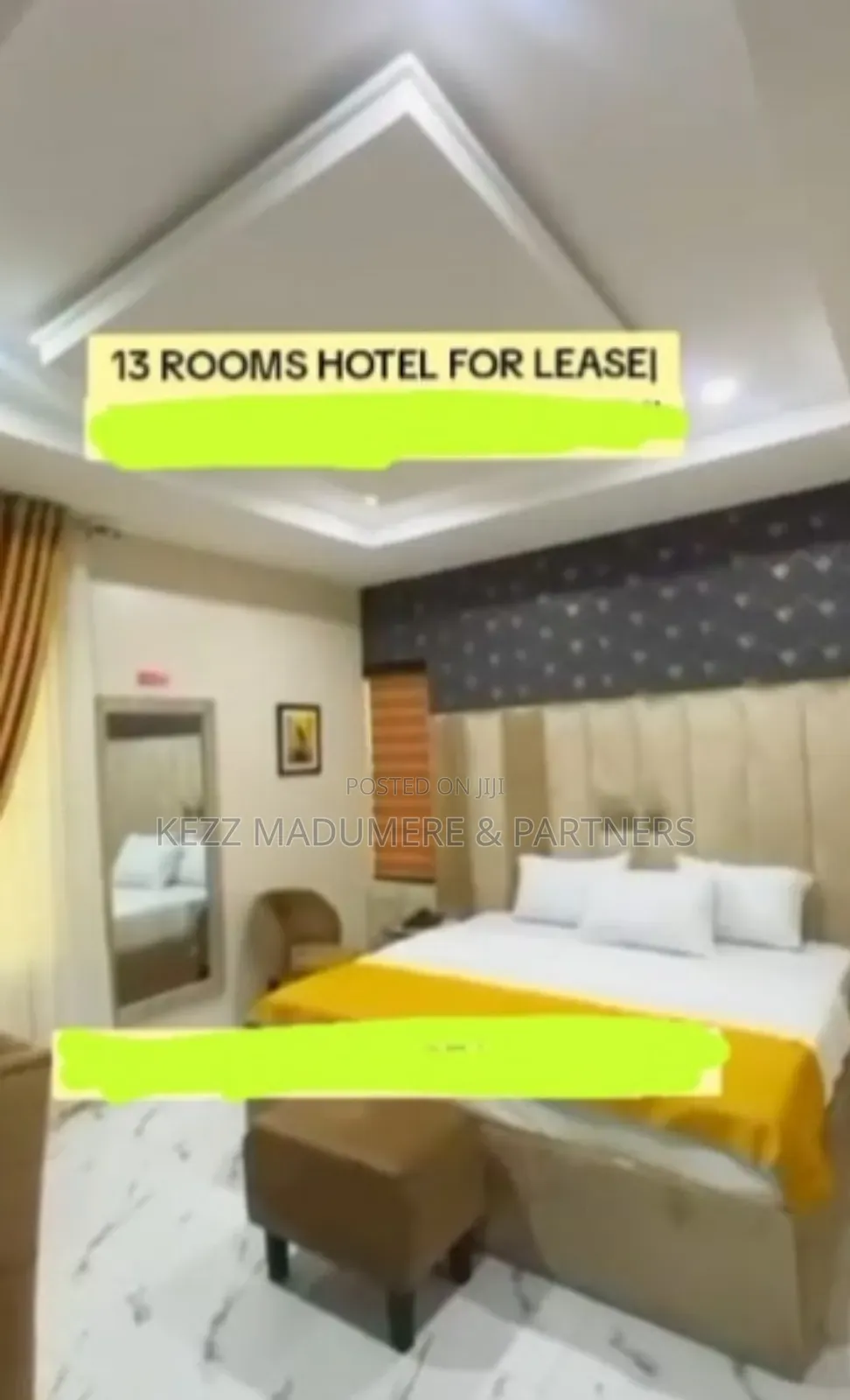 To Let/ Lease : 52 Rooms Hotel , , Agip Port Harcourt in New Layout