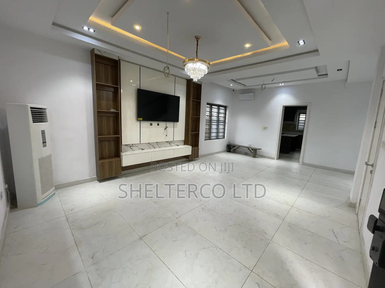 Furnished 5bdrm Duplex in Estate, Adeniyi Jones for rent in Adeniyi Jones