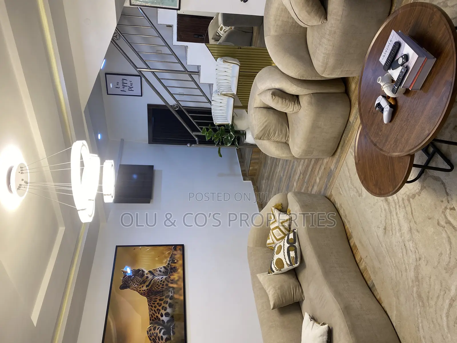 Furnished 3bdrm Duplex in Naf Valley Estate, Asokoro for rent in Asokoro