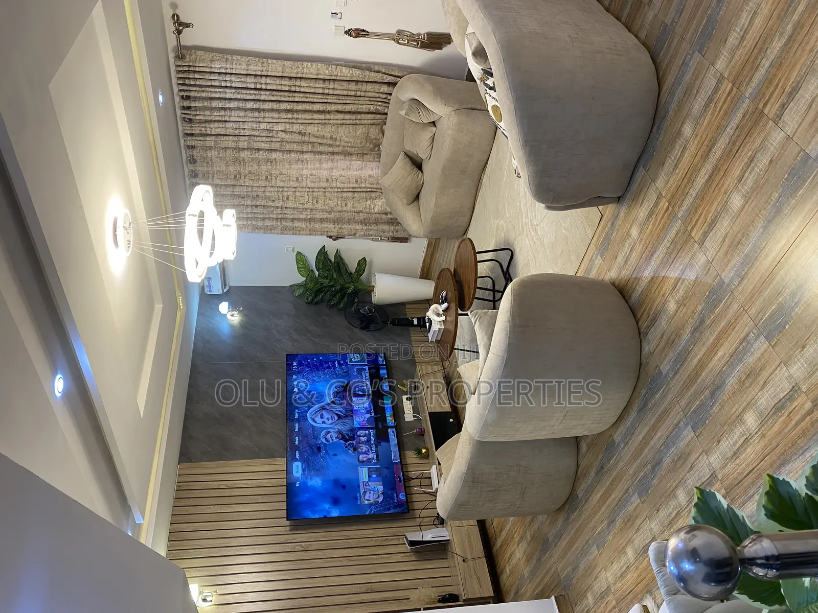 Furnished 3bdrm Duplex in Naf Valley Estate, Asokoro for rent in Asokoro