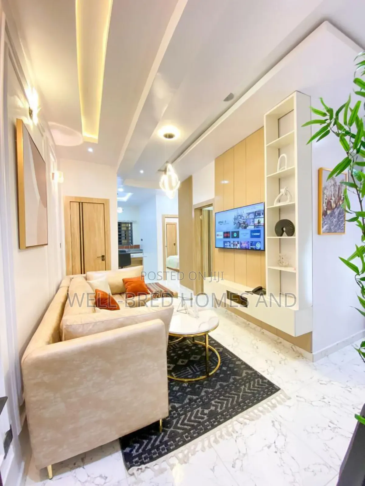 Furnished 2bdrm Apartment in Chevron Lekki Lagos for rent in Chevron