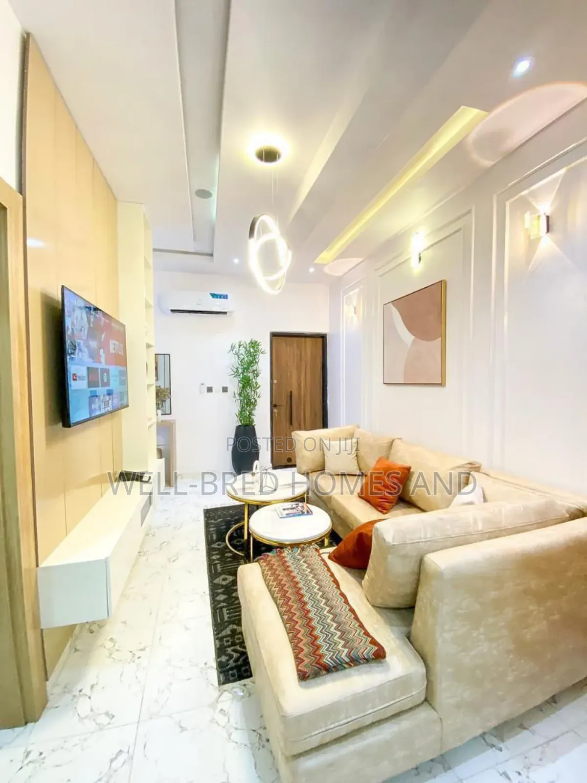 Furnished 2bdrm Apartment in Chevron Lekki Lagos for rent in Chevron