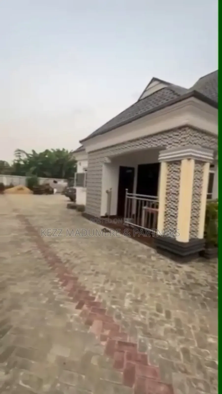 3bdrm Bungalow in Okahia Estate Off, Obio-Akpor for rent in Obio-Akpor