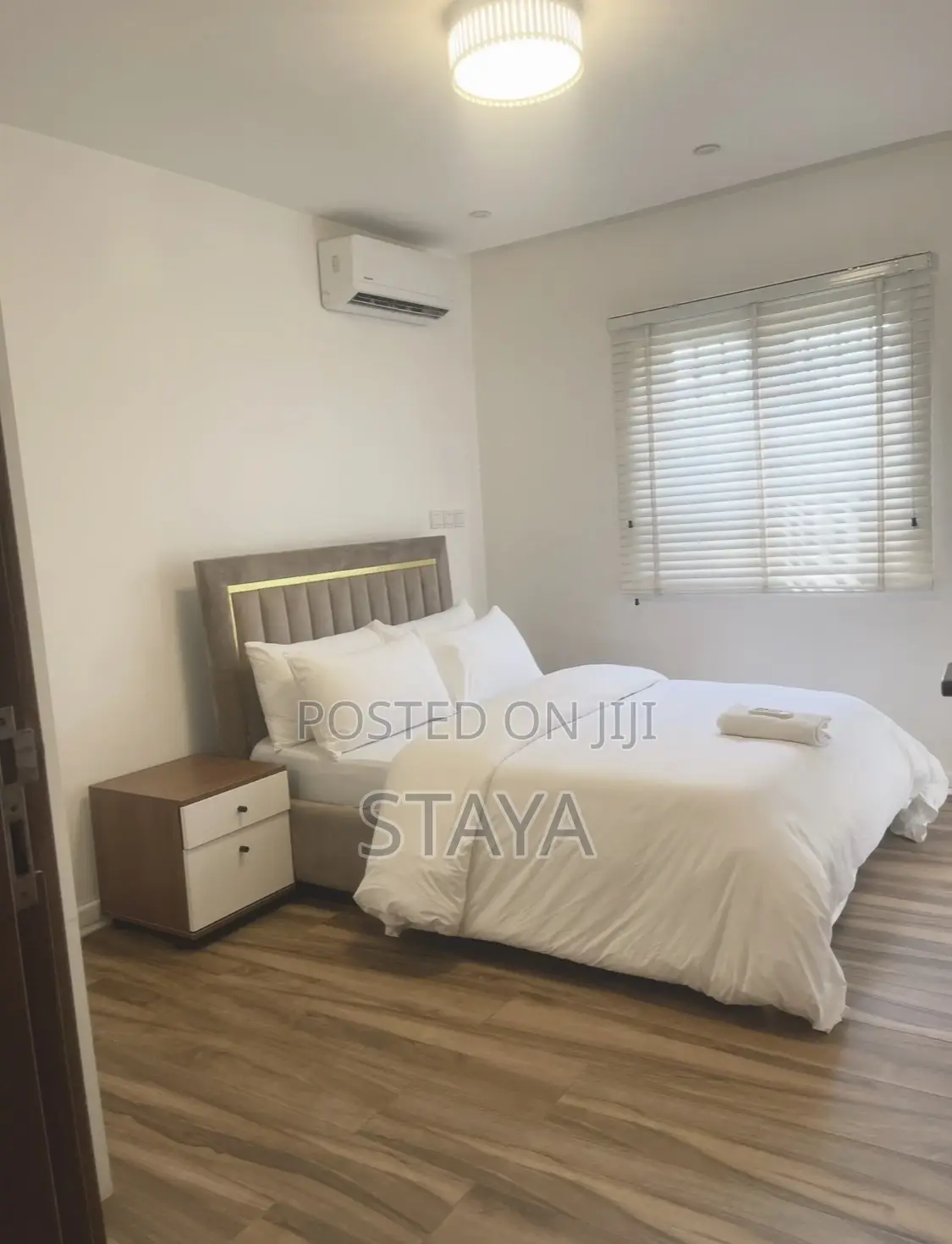 Furnished 2bdrm Apartment in Brains & Hammers for rent in Life Camp