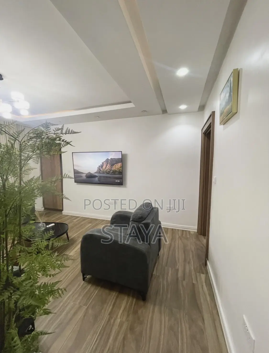 Furnished 2bdrm Apartment in Brains & Hammers for rent in Life Camp