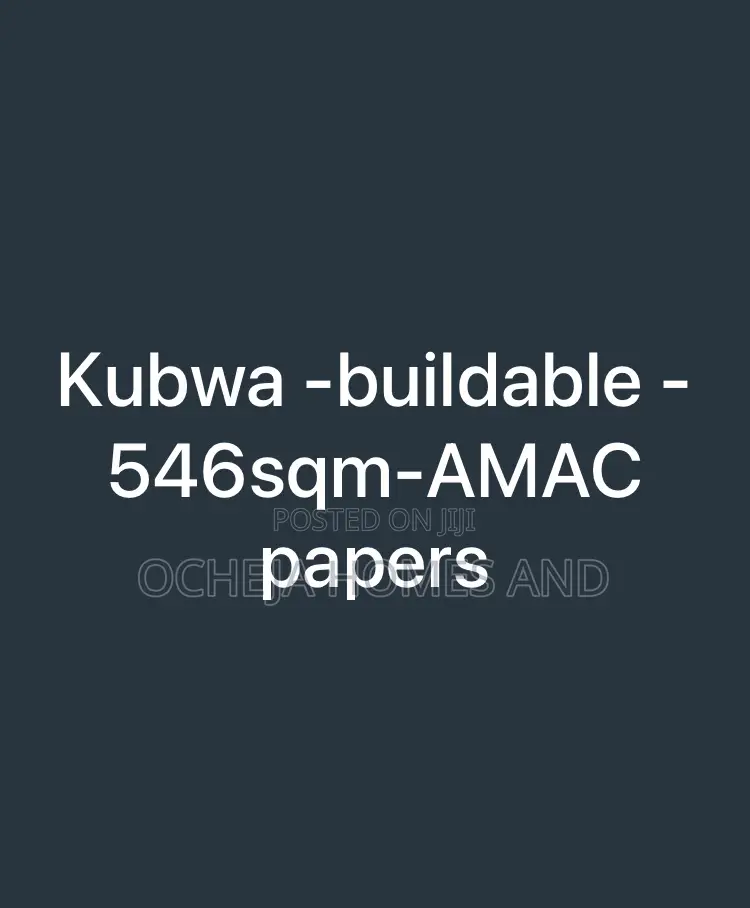 A14kubwa -Buildable- in Kubwa