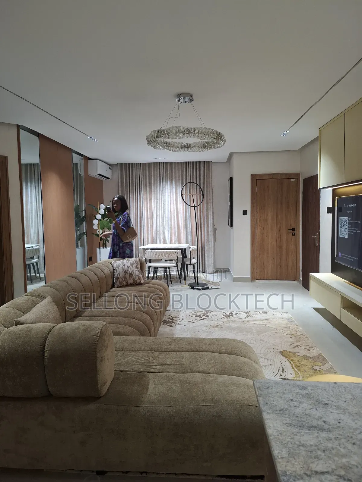 Furnished 2bdrm Apartment in Wuye for rent in Wuye