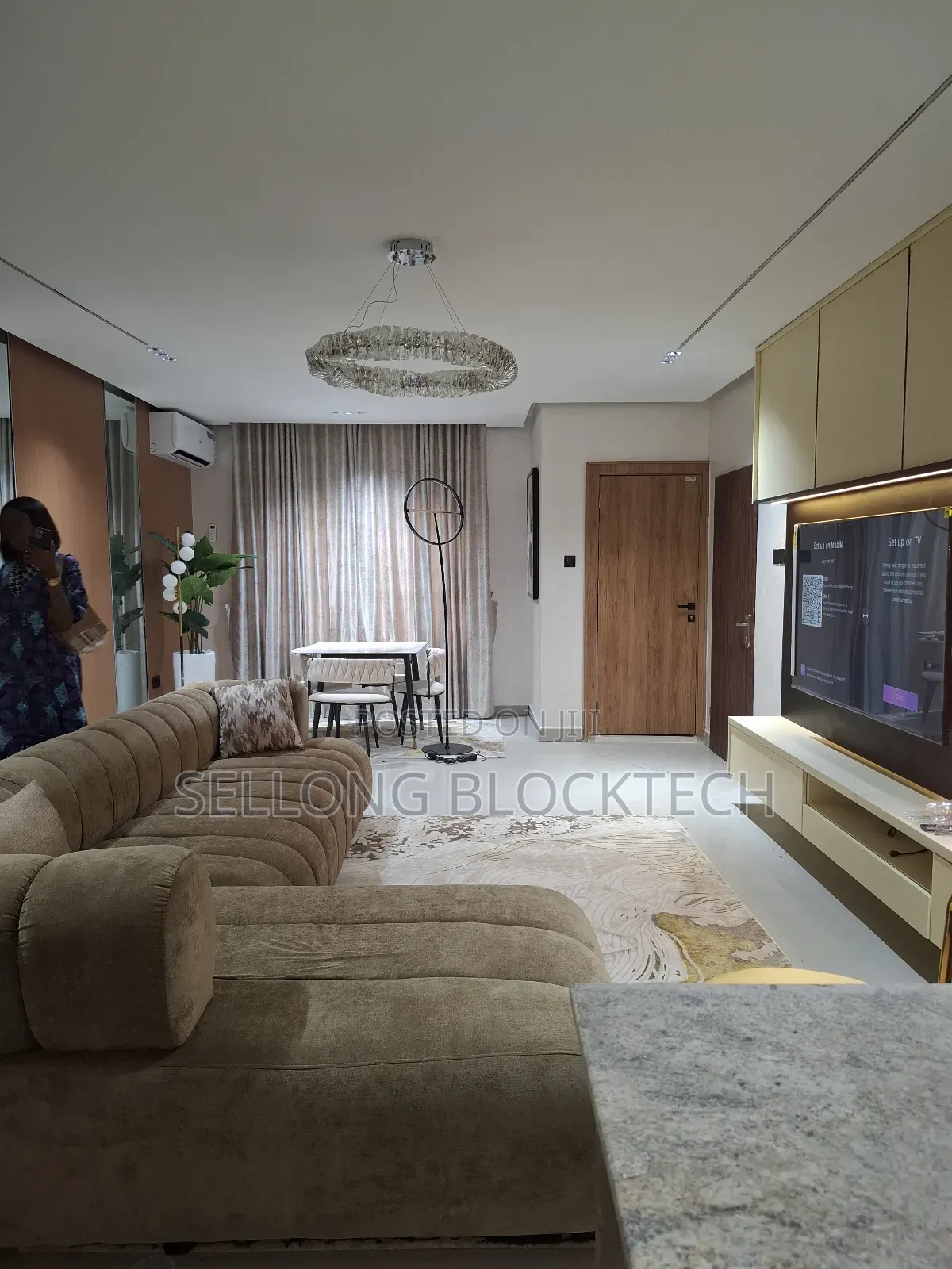 Furnished 2bdrm Apartment in Wuye for rent in Wuye