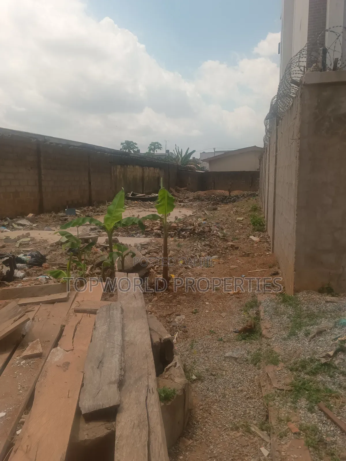 Half Plot of Land in an Estate in New Oko Oba