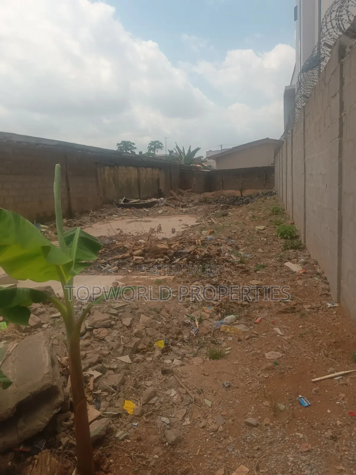Half Plot of Land in an Estate in New Oko Oba