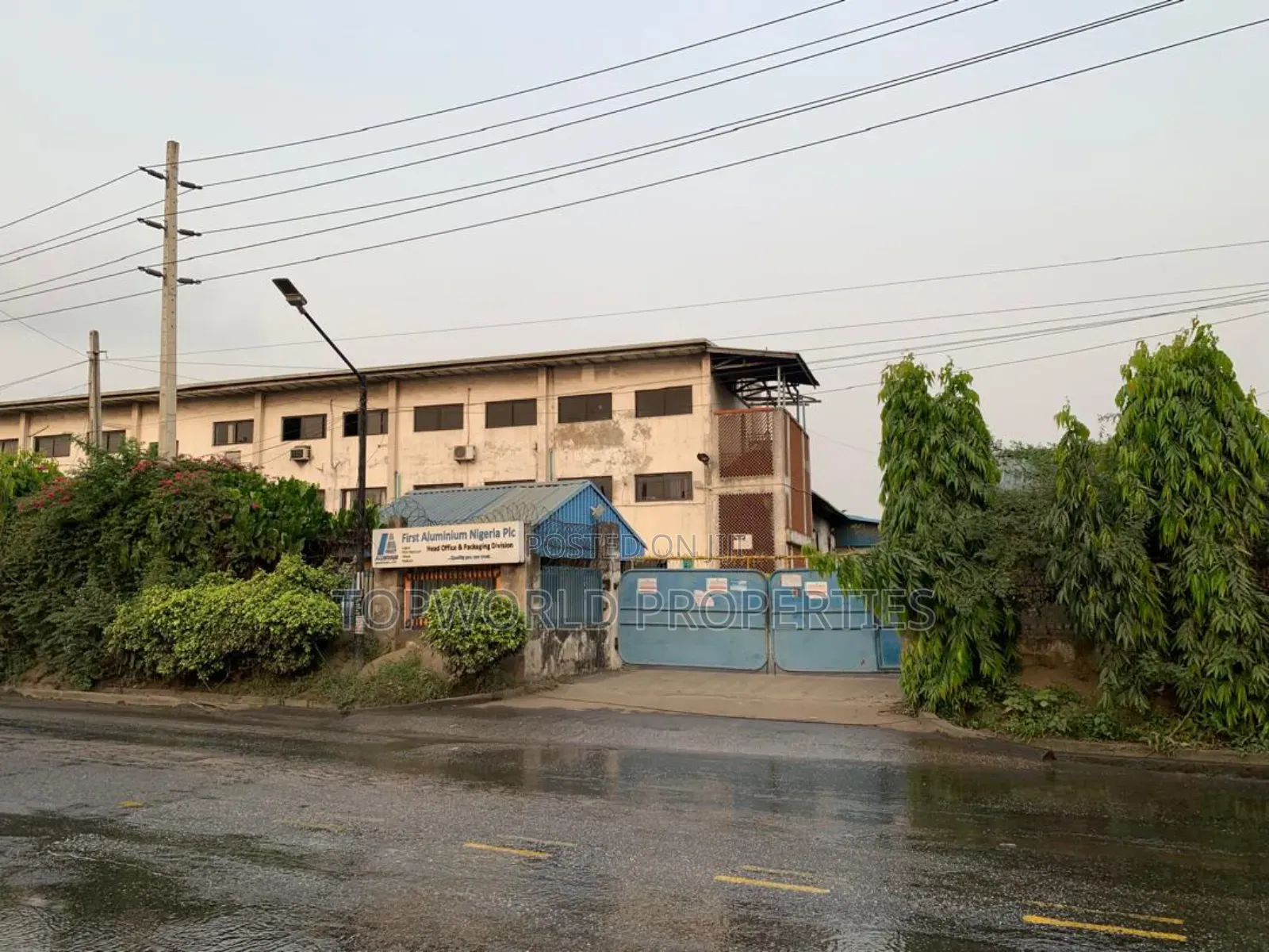 Factory on 7810 Square in New Oko Oba