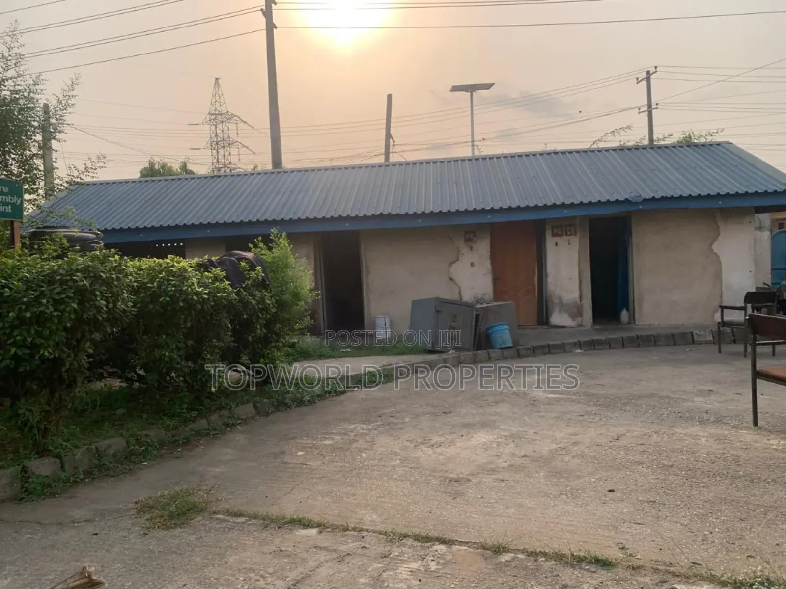 Factory on 7810 Square in New Oko Oba