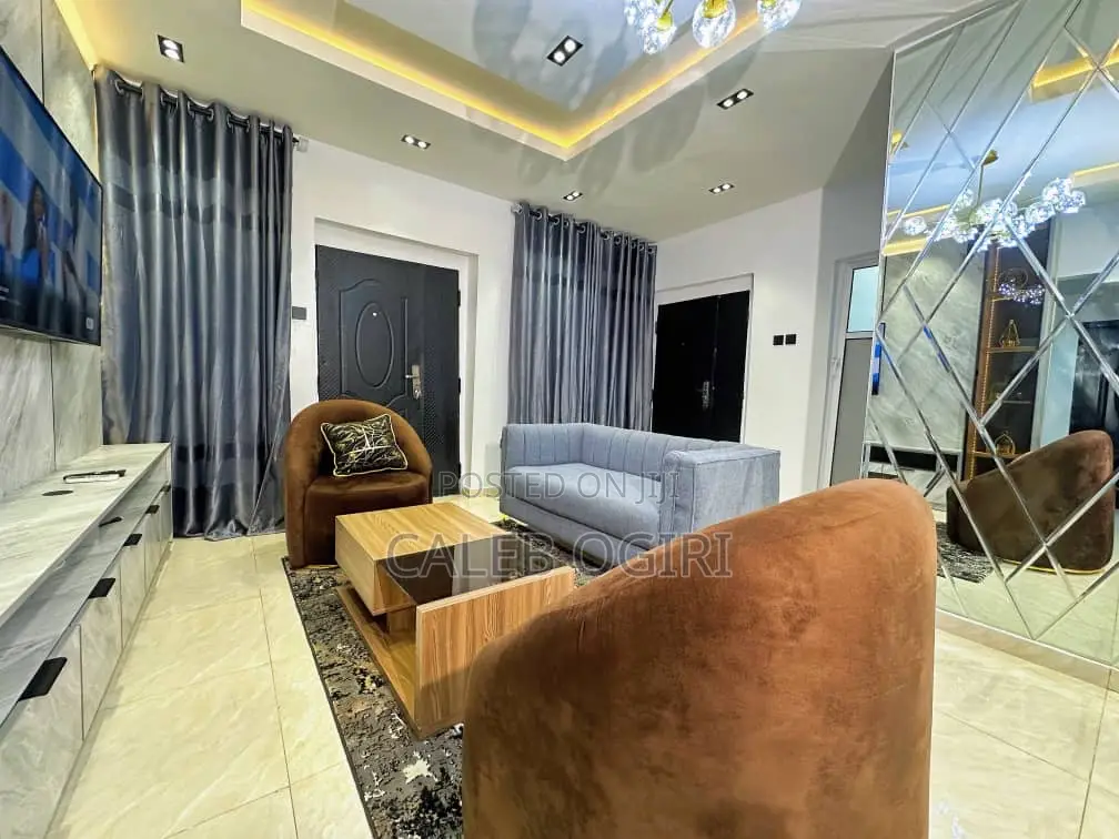 Newly Launched 2 Bedroom Shortlet in Yaba