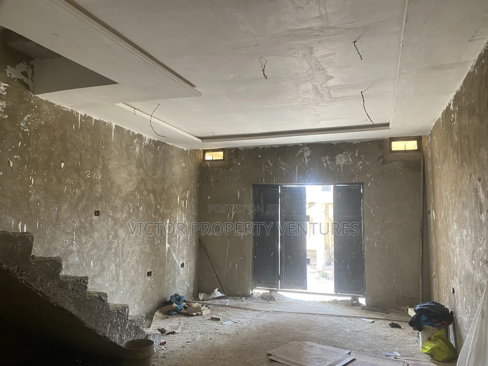 Semi Finished Up and Down Warehouse Shop in Kubwa