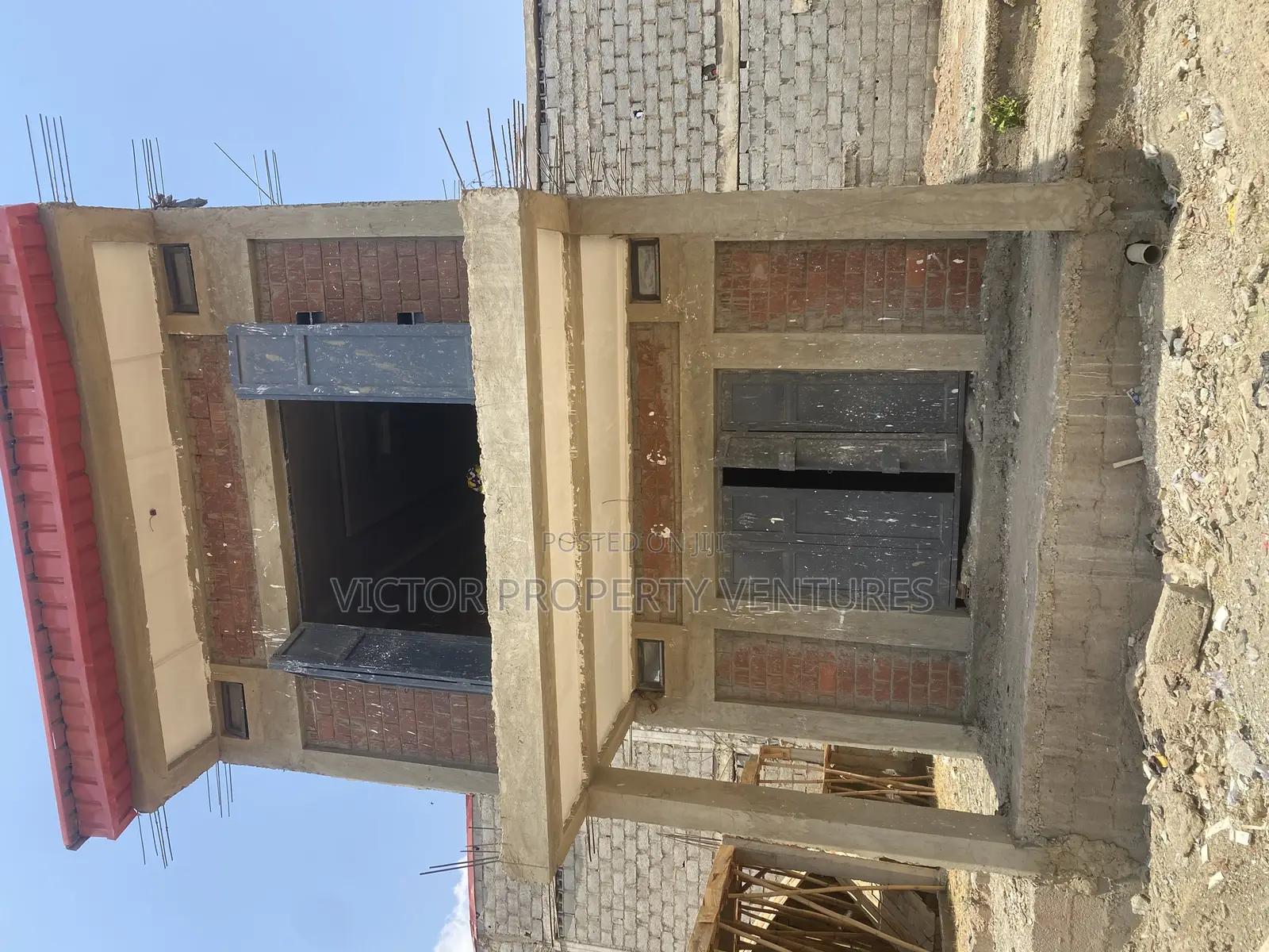Semi Finished Up and Down Warehouse Shop in Kubwa