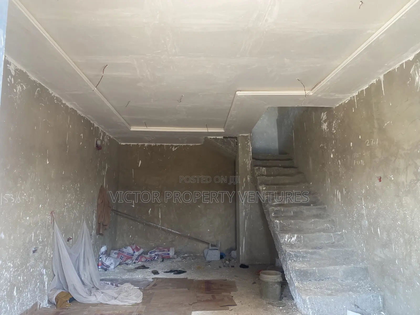 Semi Finished Up and Down Warehouse Shop in Kubwa