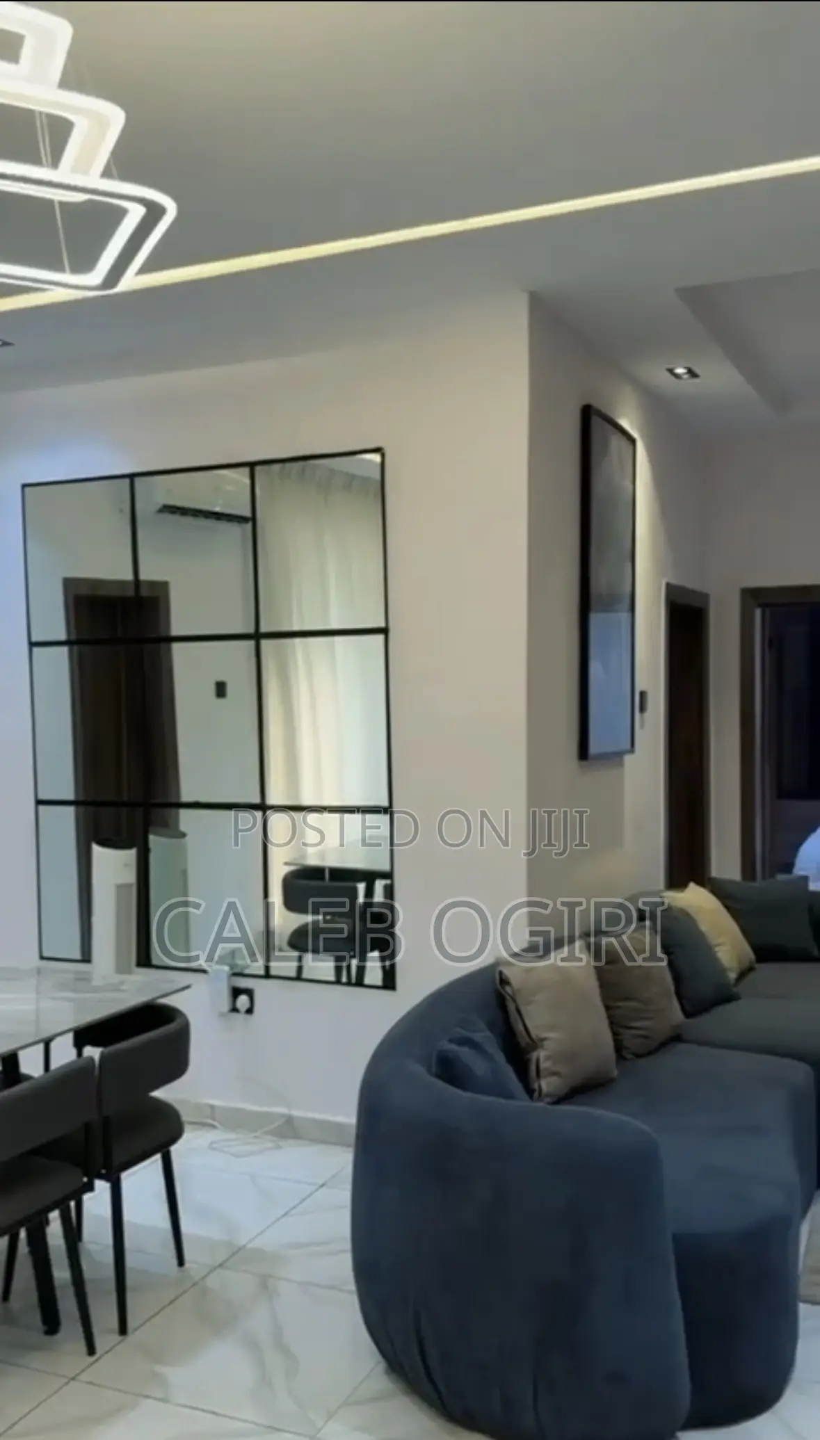 Luxury Urban Two Bedroom Shortlet in Surulere