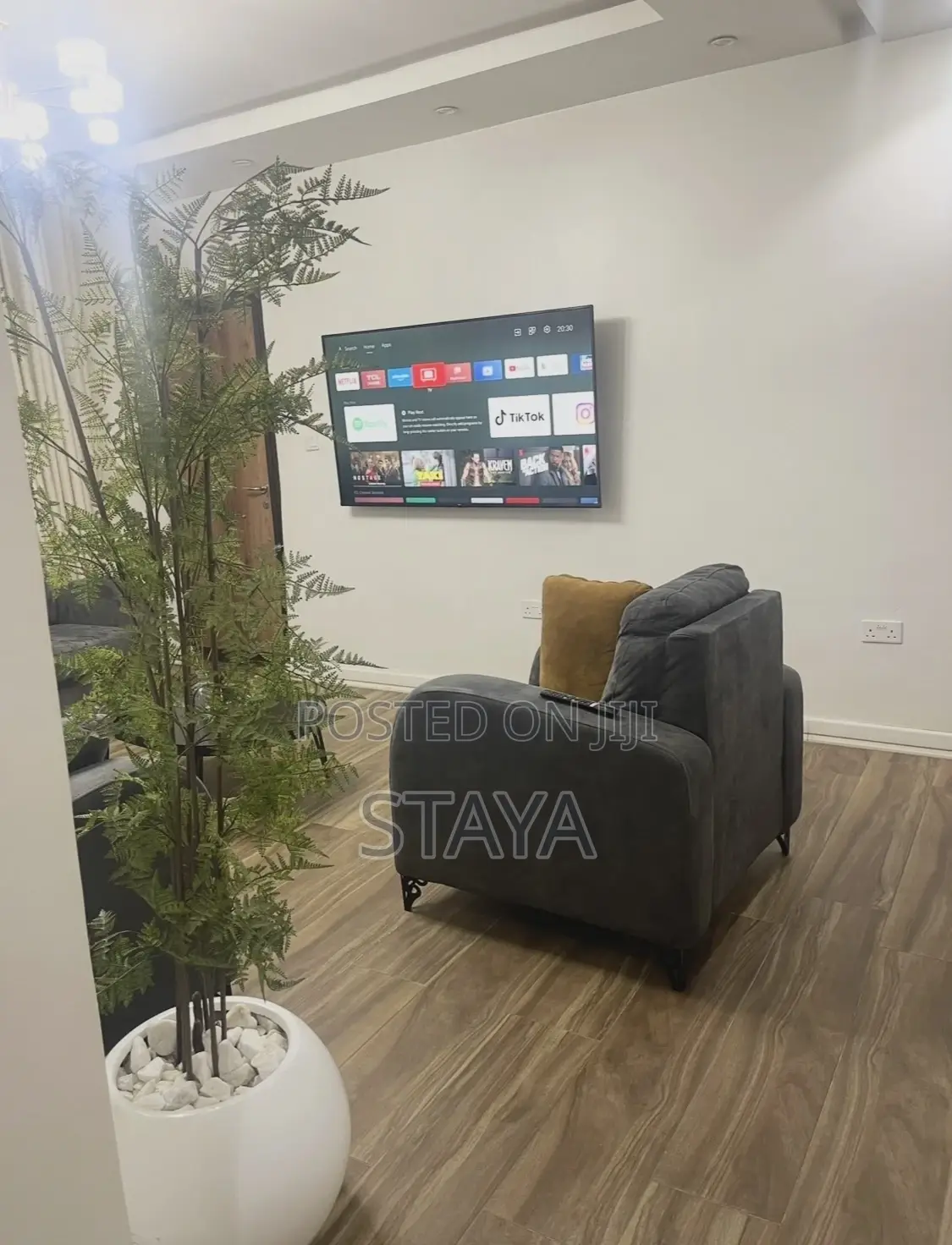 2 Bedroom Shortlet Apartment in Lifecamp Abuja | Fully Furnished in Life Camp
