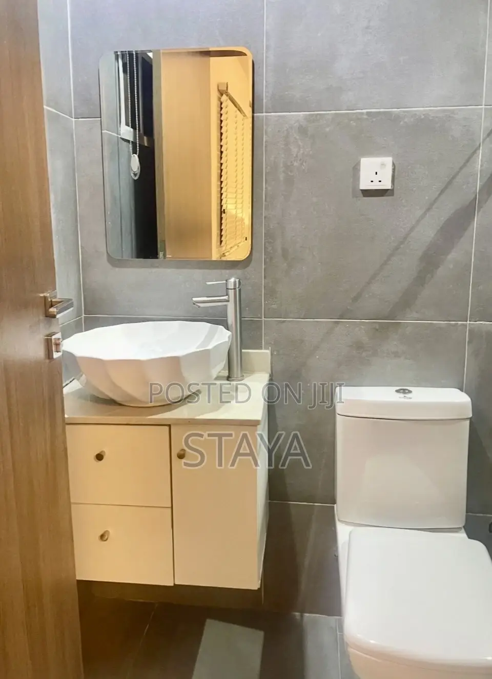 Furnished 2bdrm Apartment in Life Camp for rent in Life Camp