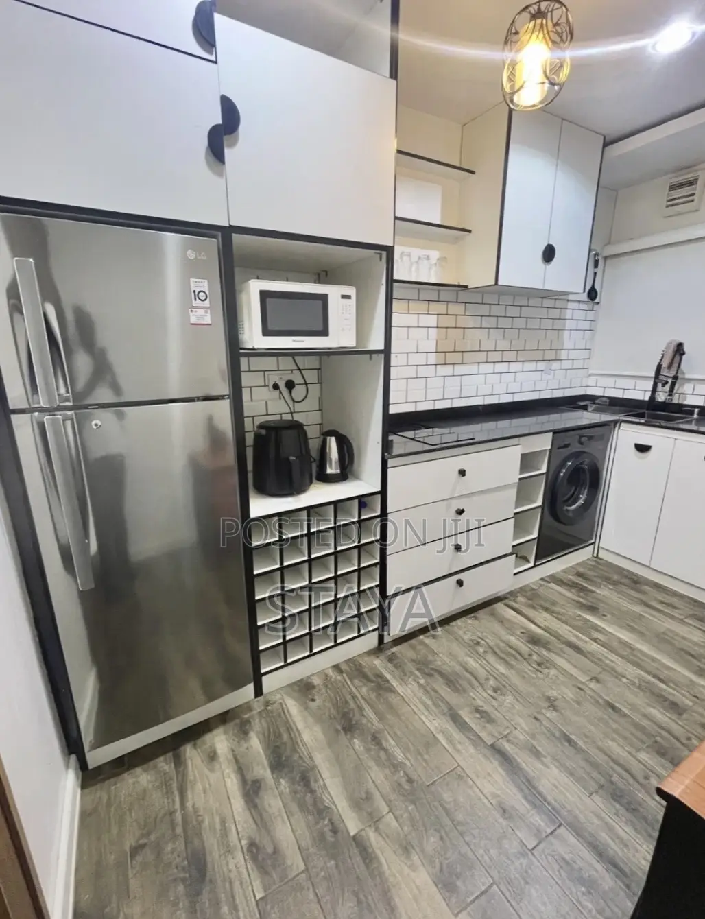Furnished 2bdrm Apartment in Life Camp for rent in Life Camp
