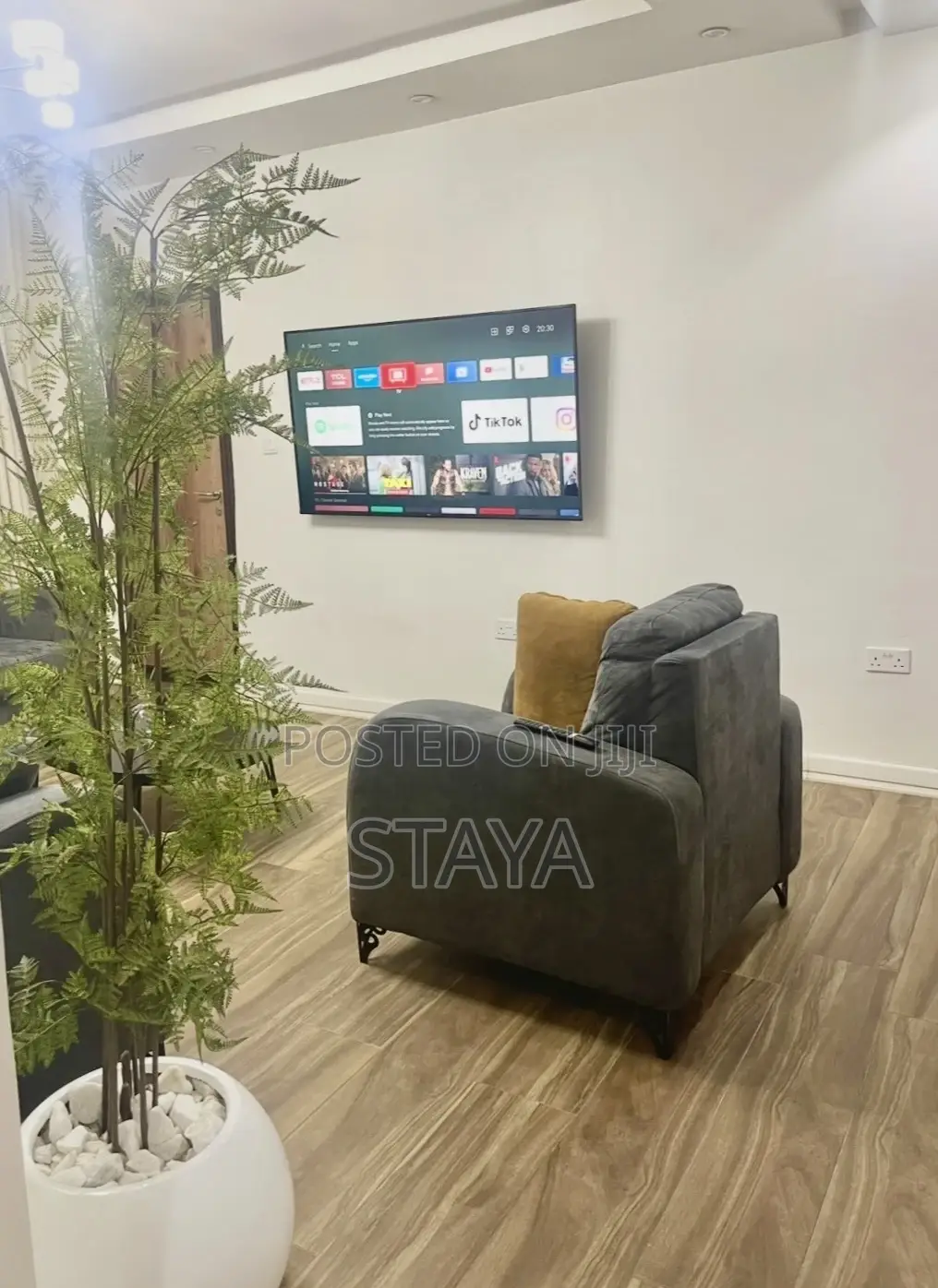 Furnished 2bdrm Apartment in Life Camp for rent in Life Camp