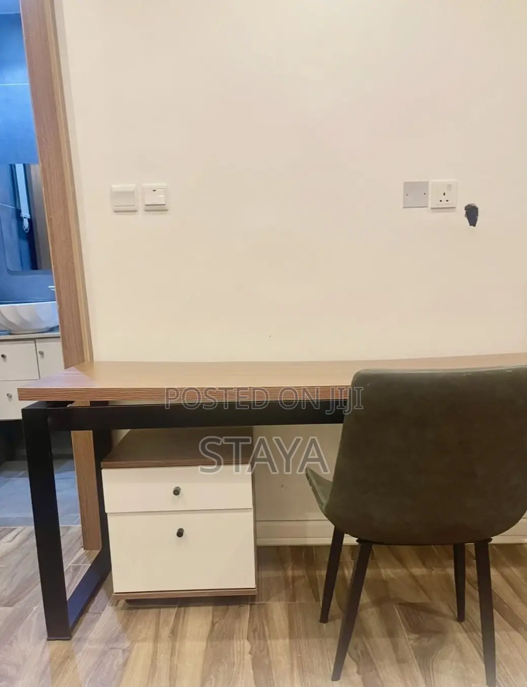 Furnished 2bdrm Apartment in Life Camp for rent in Life Camp