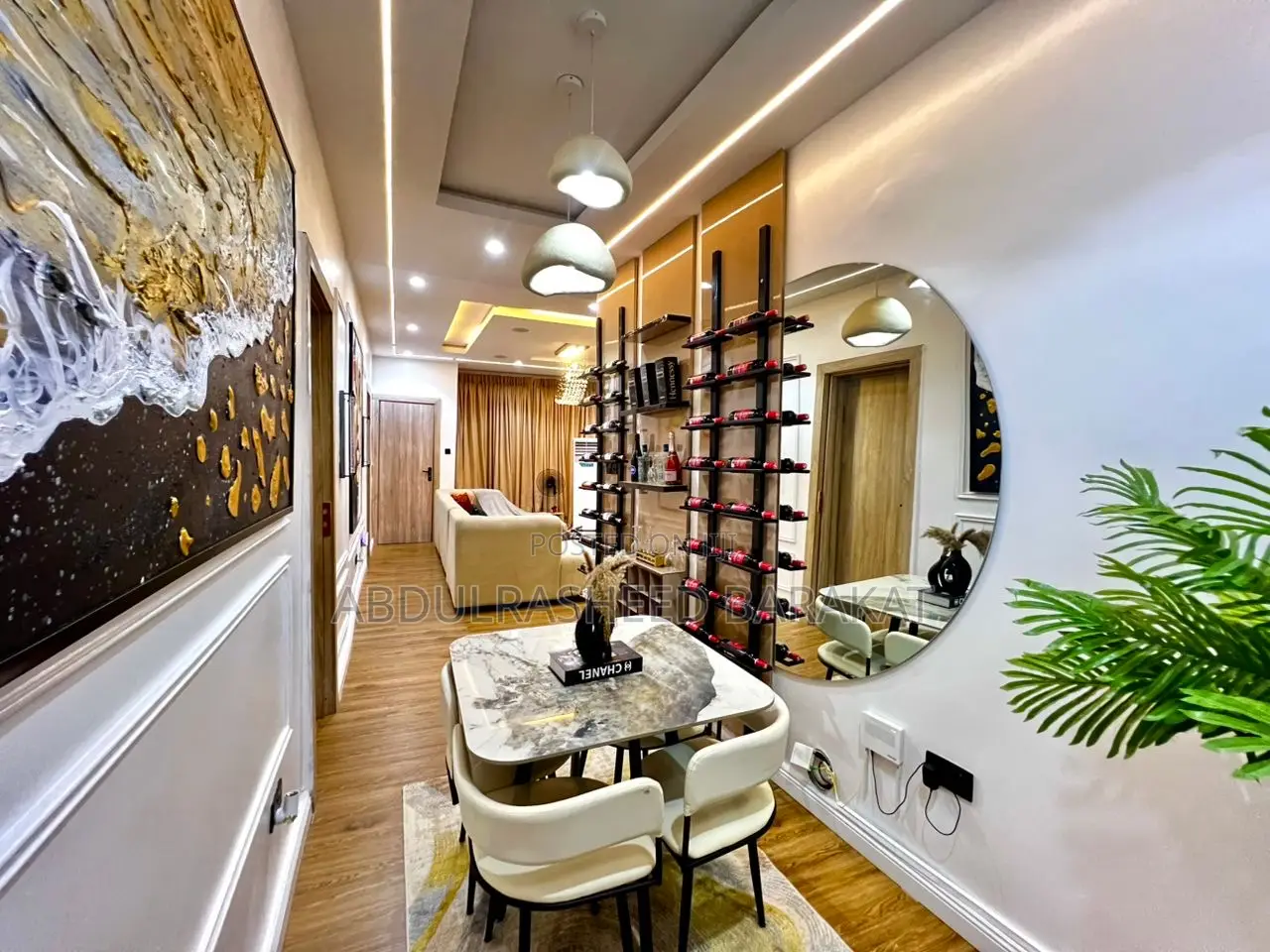 Luxury 2 Bedroom Apartment With Pool, Ps5, Balcony Shisha Pot in Ikate