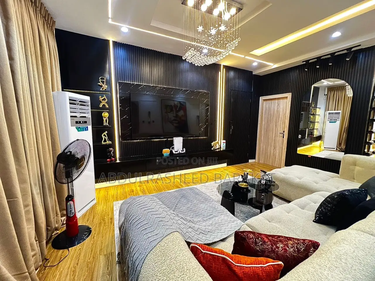 Luxury 2 Bedroom Apartment With Pool, Ps5, Balcony Shisha Pot in Ikate