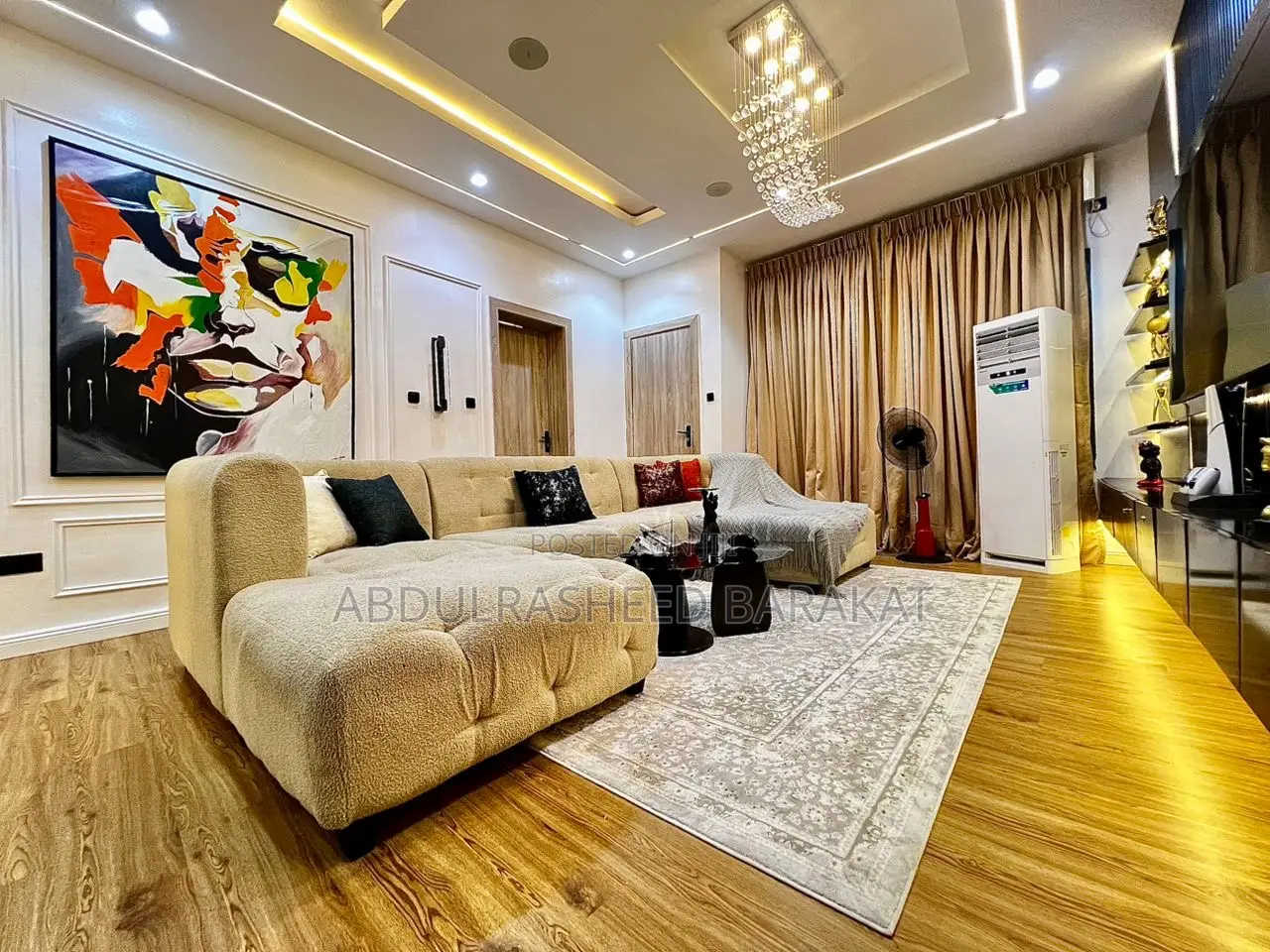 Luxury 2 Bedroom Apartment With Pool, Ps5, Balcony Shisha Pot in Ikate