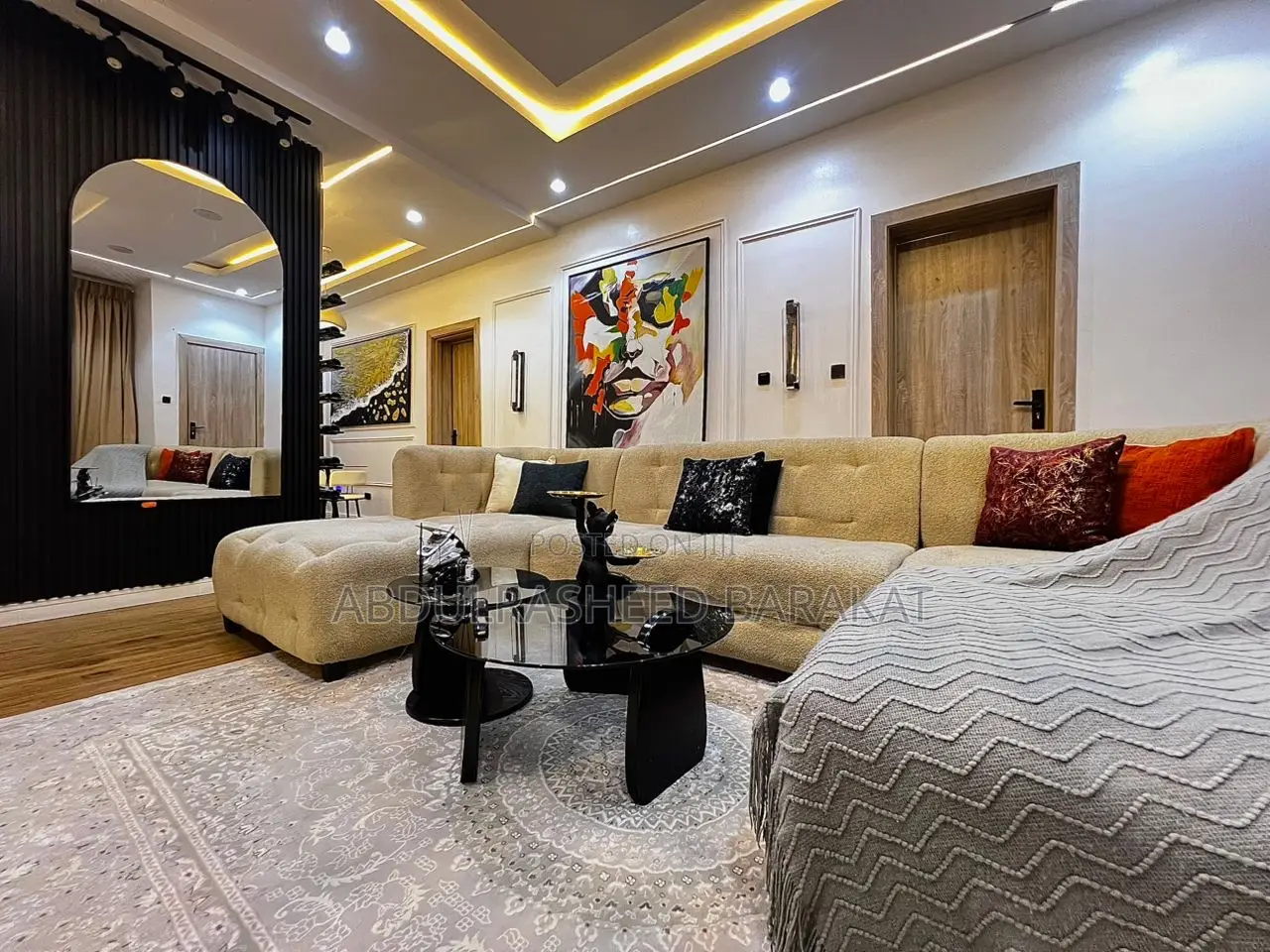 Luxury 2 Bedroom Apartment With Pool, Ps5, Balcony Shisha Pot in Ikate