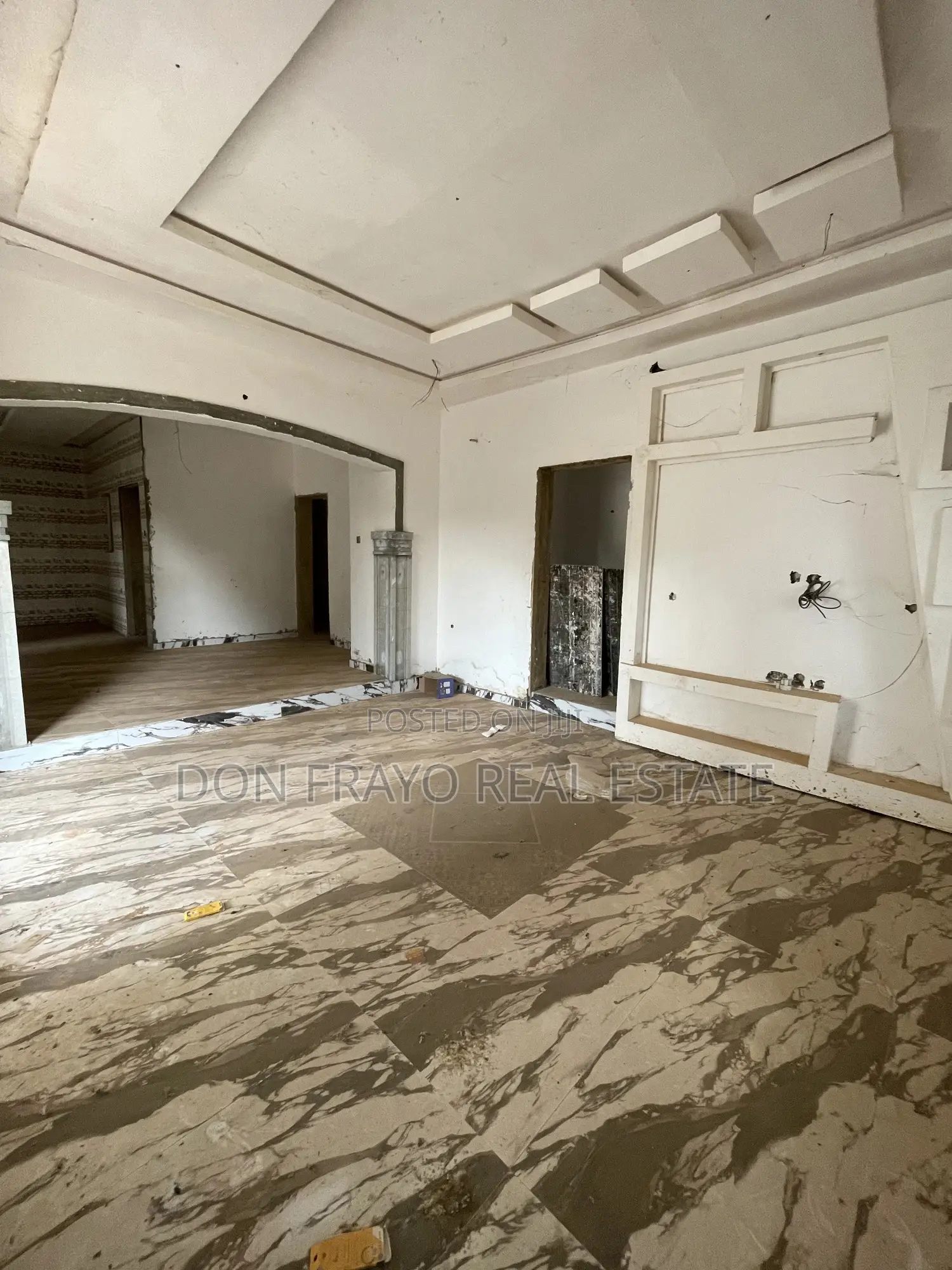 4bdrm Bungalow in Odo Ona Elewe, Akala Express for sale in Akala Express