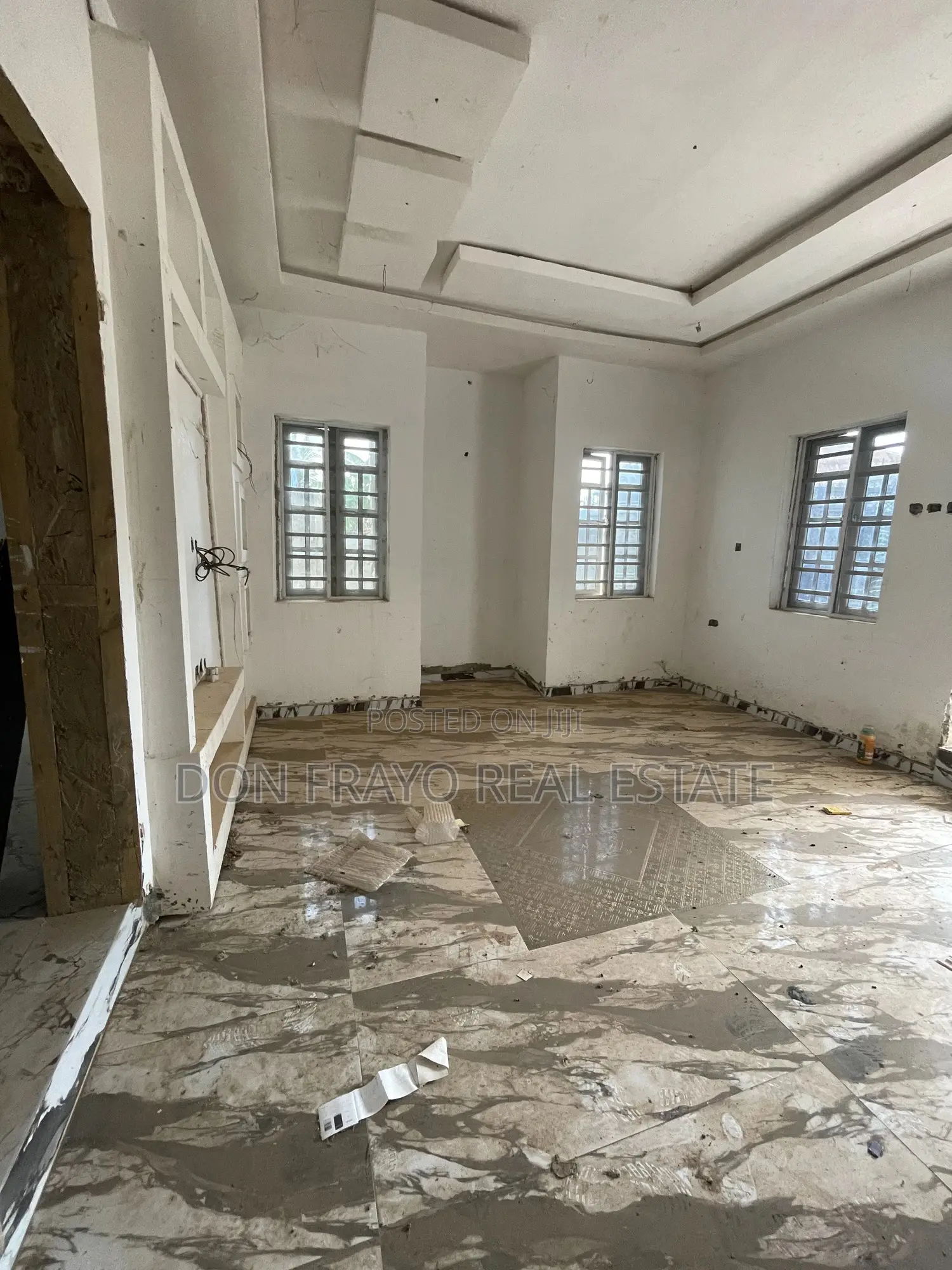 4bdrm Bungalow in Odo Ona Elewe, Akala Express for sale in Akala Express
