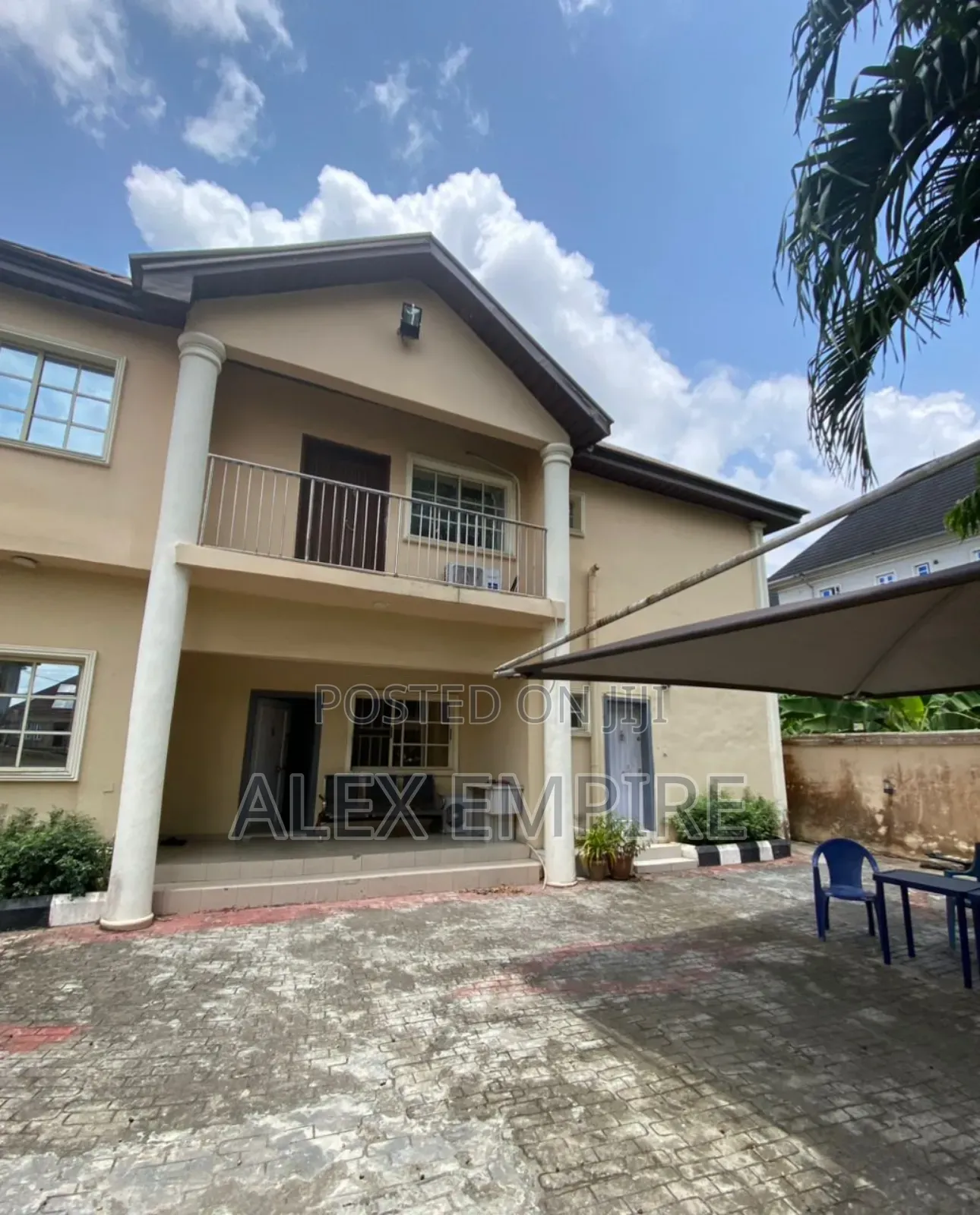 5bdrm Duplex in Ago Palace for rent in Ago Palace
