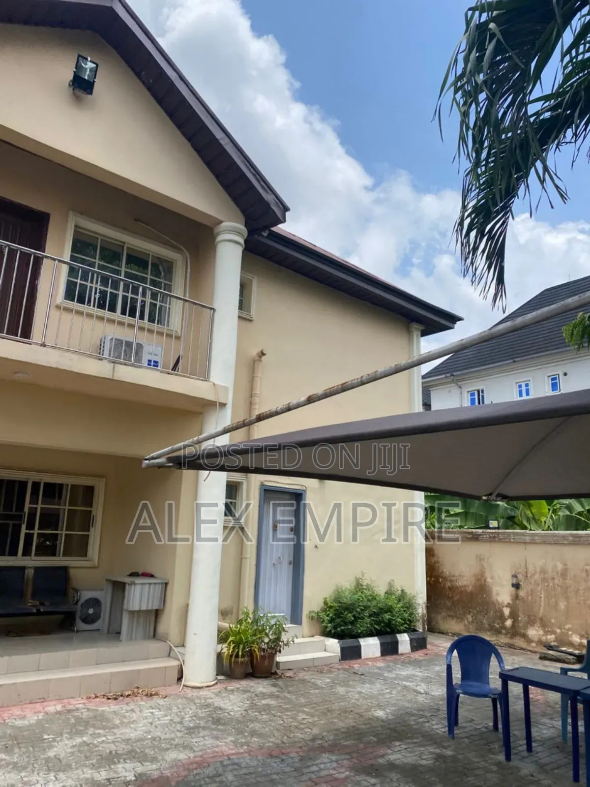 5bdrm Duplex in Ago Palace for rent in Ago Palace
