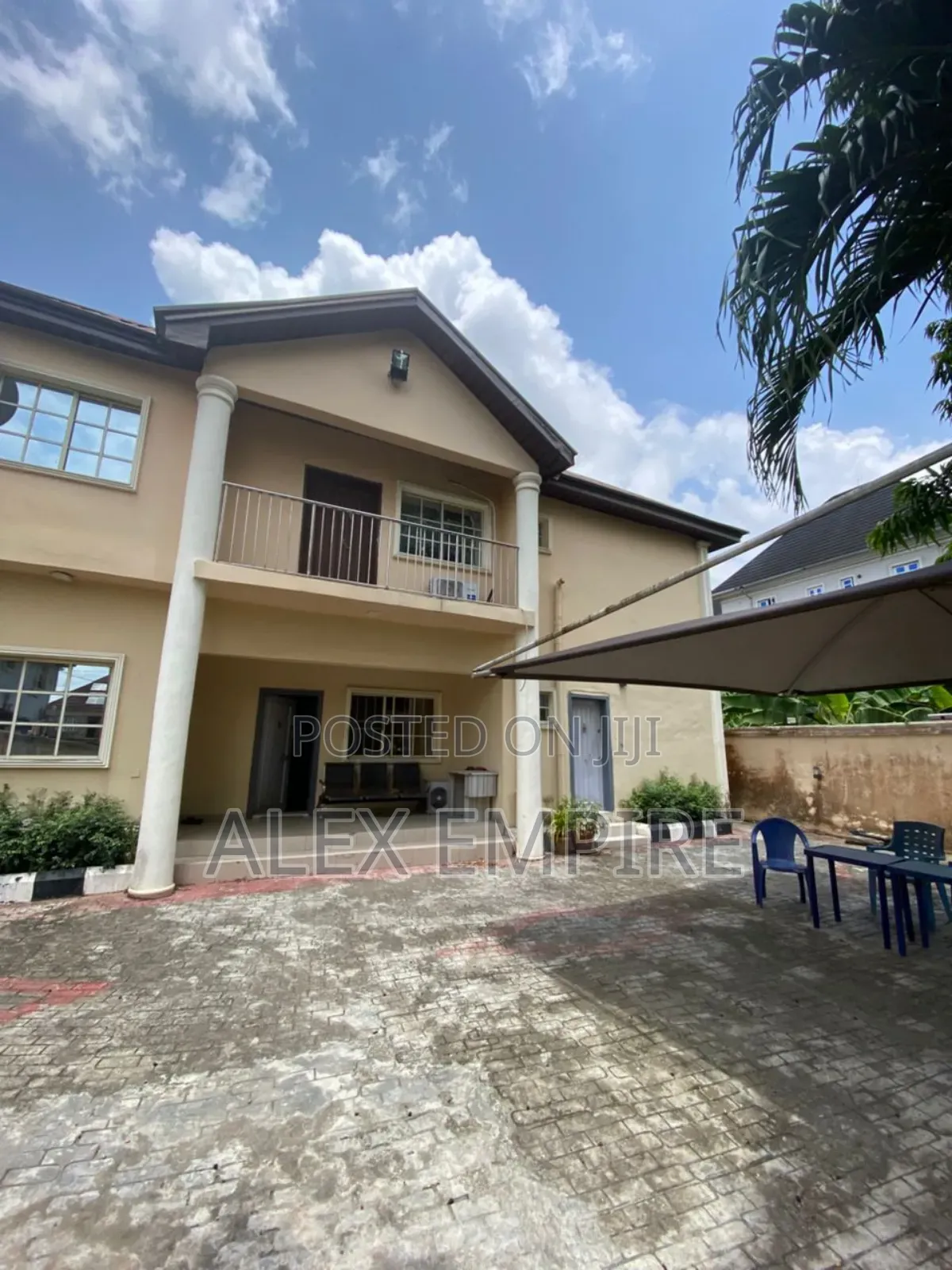 5bdrm Duplex in Ago Palace for rent in Ago Palace