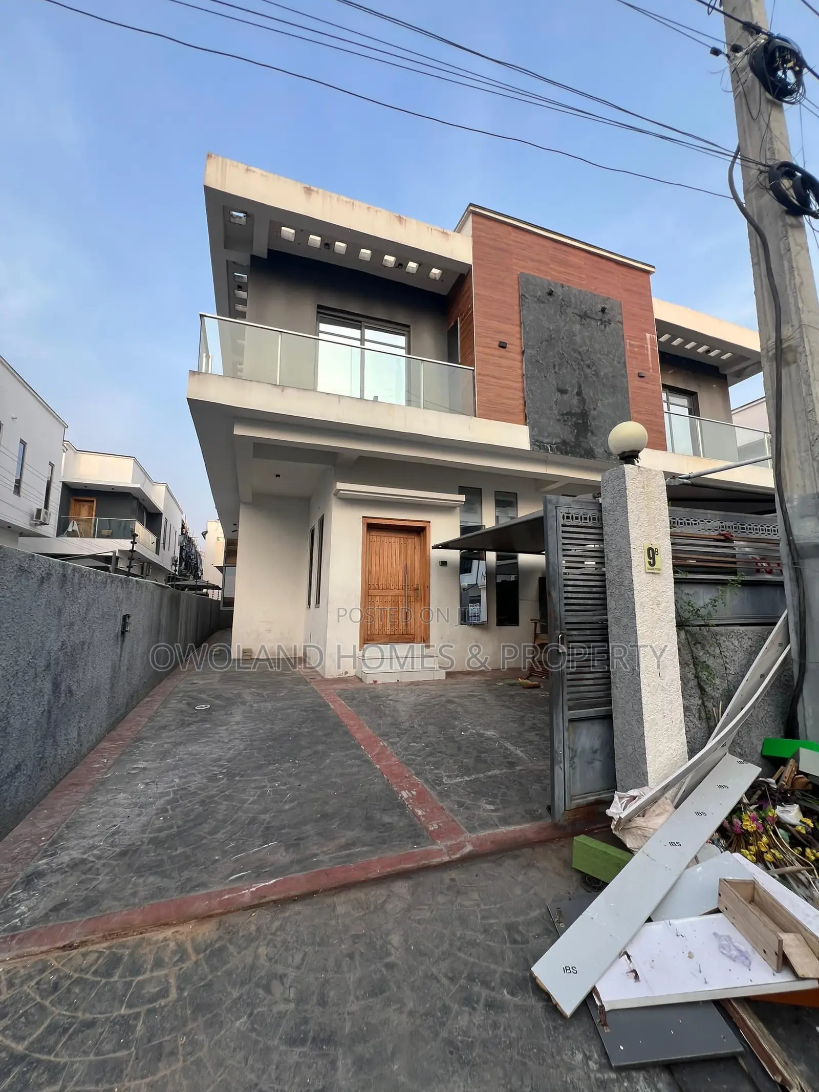 4bdrm Duplex in Orchid Estate, Ikota for rent in Ikota