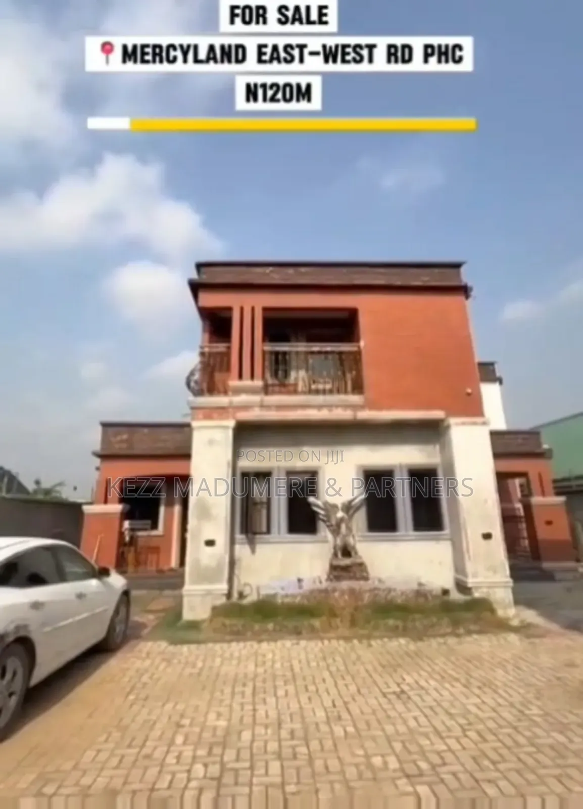 4bdrm Duplex in Mercyland Off for sale in Port-Harcourt