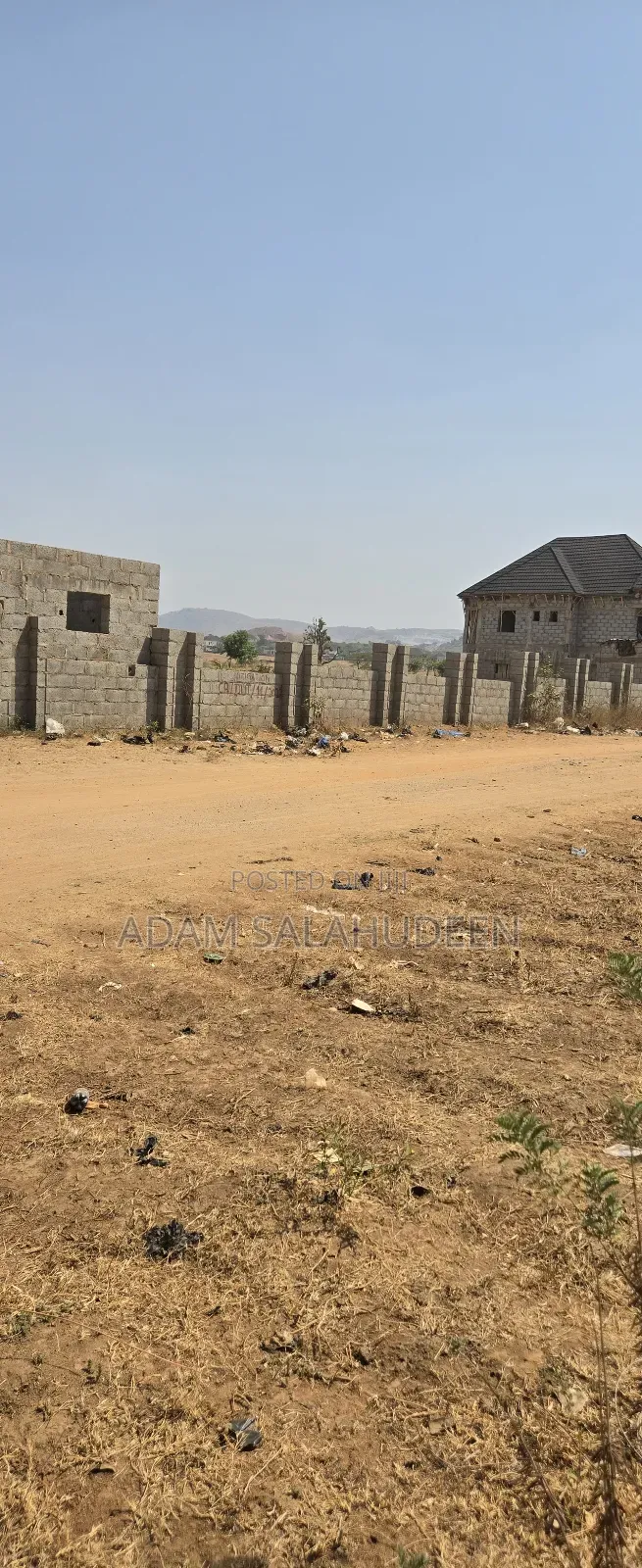 7000sqm Land Available for Sale in Kubwa