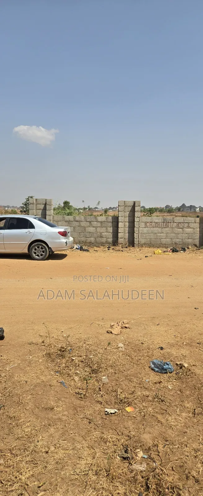 7000sqm Land Available for Sale in Kubwa