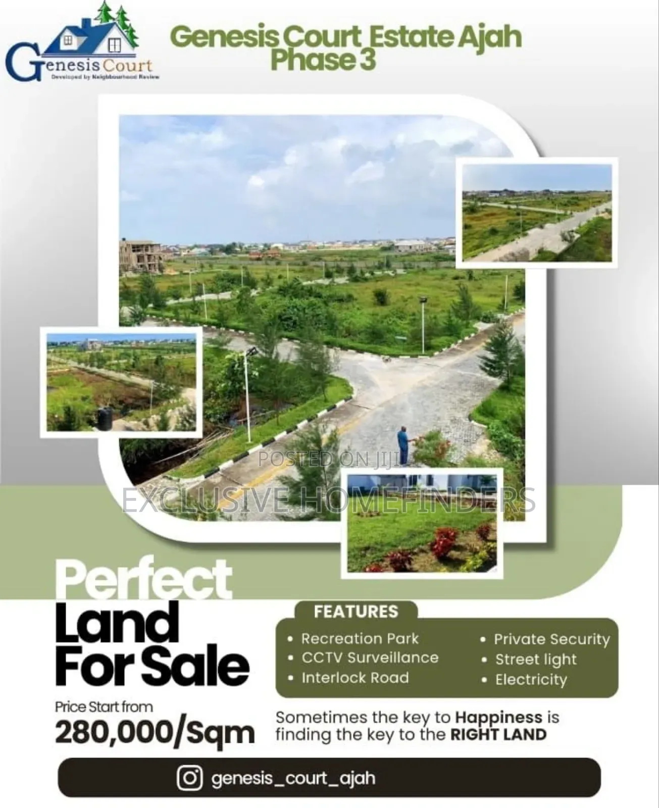 Exclusive Buy and Build Plots of Land With C of O in Abraham Adesanya Estate